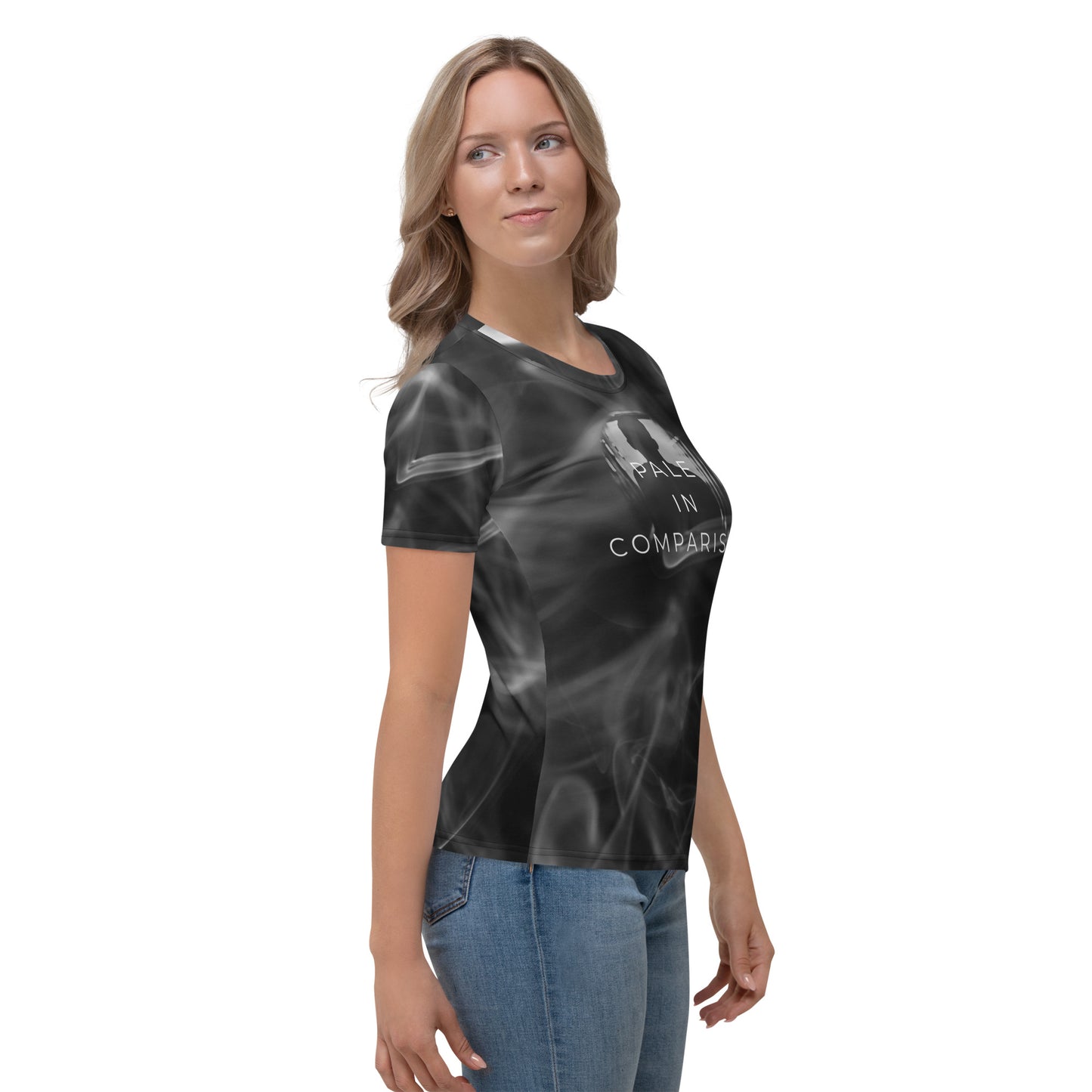 Pale in Comparison Full Print Women's T-Shirt