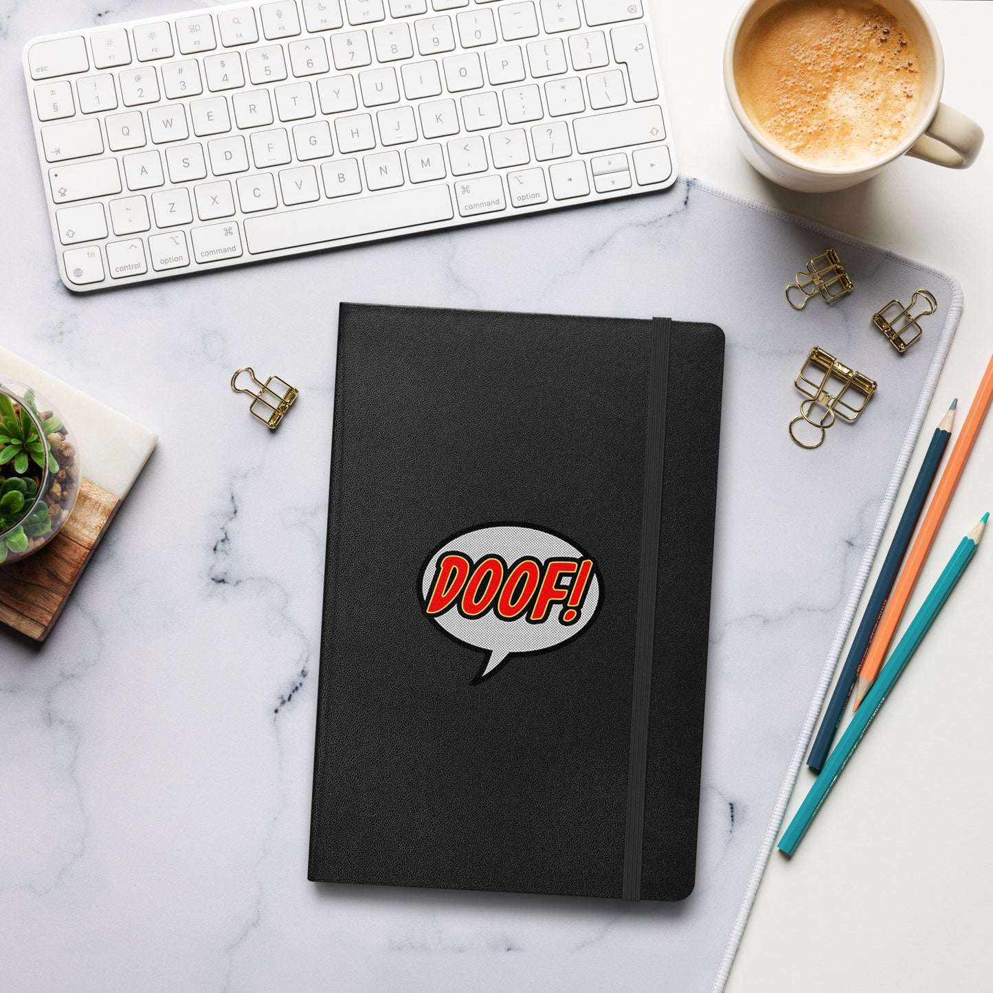 Doof! Hardcover Bound Notebook