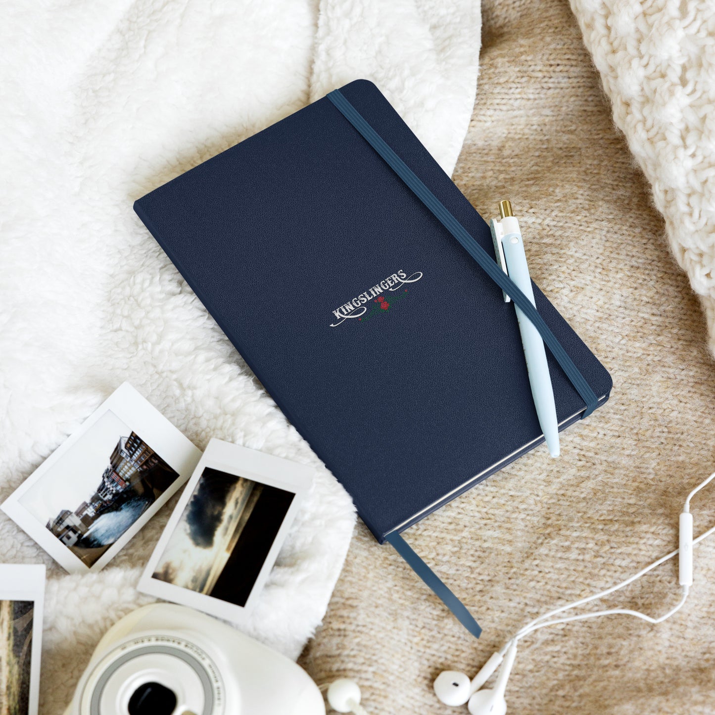 Kingslingers Hardcover Bound Notebook