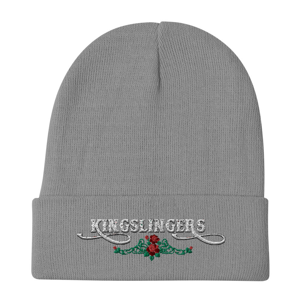 Kingslingers Embroidered Beanie