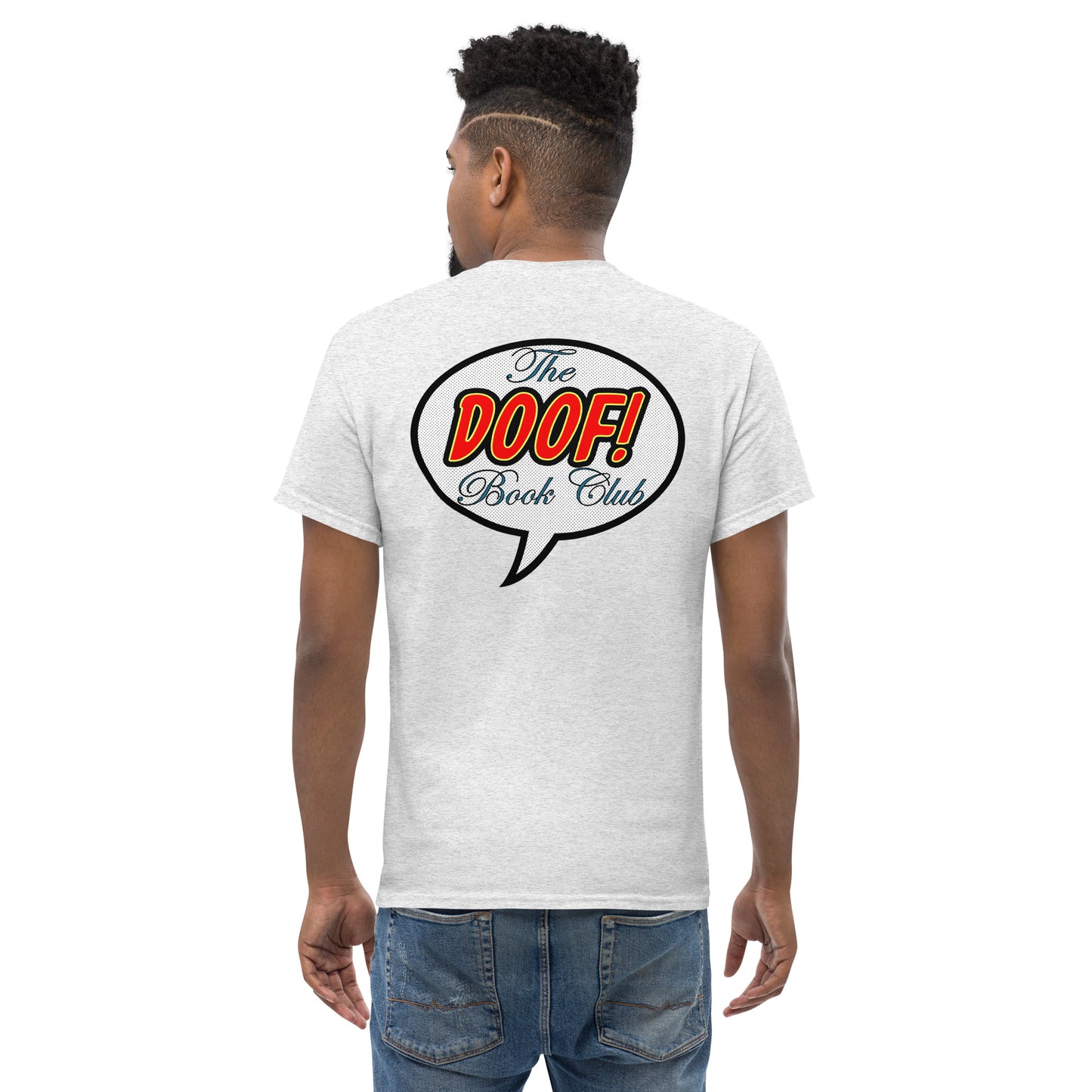 Doof! Book Club T-Shirt, Classic Fit