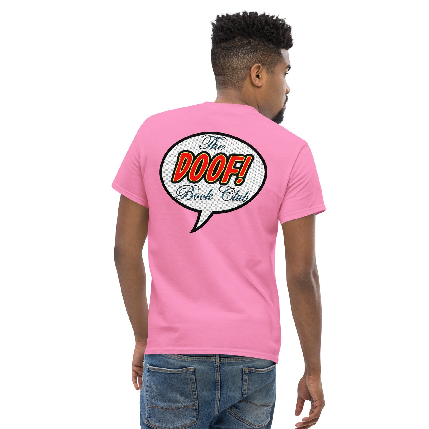 Doof! Book Club T-Shirt, Classic Fit