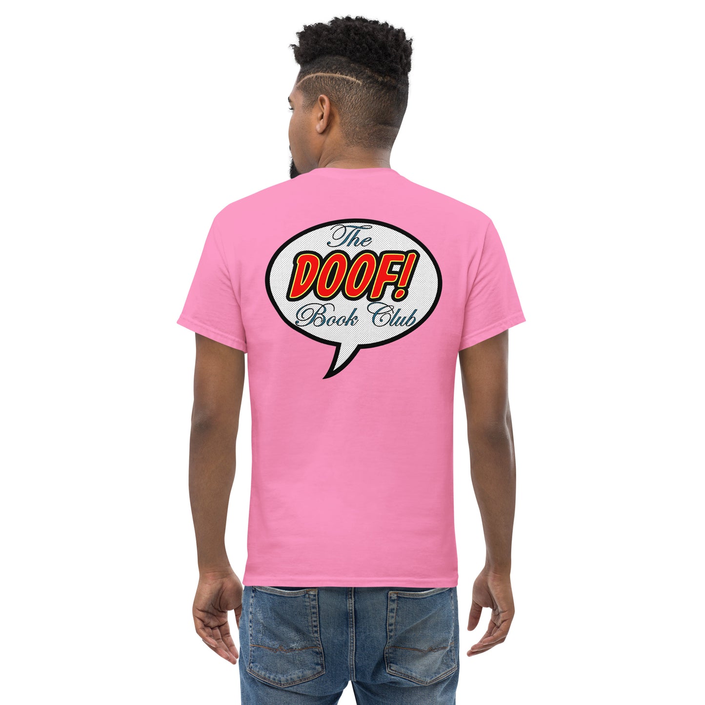 Doof! Book Club T-Shirt, Classic Fit