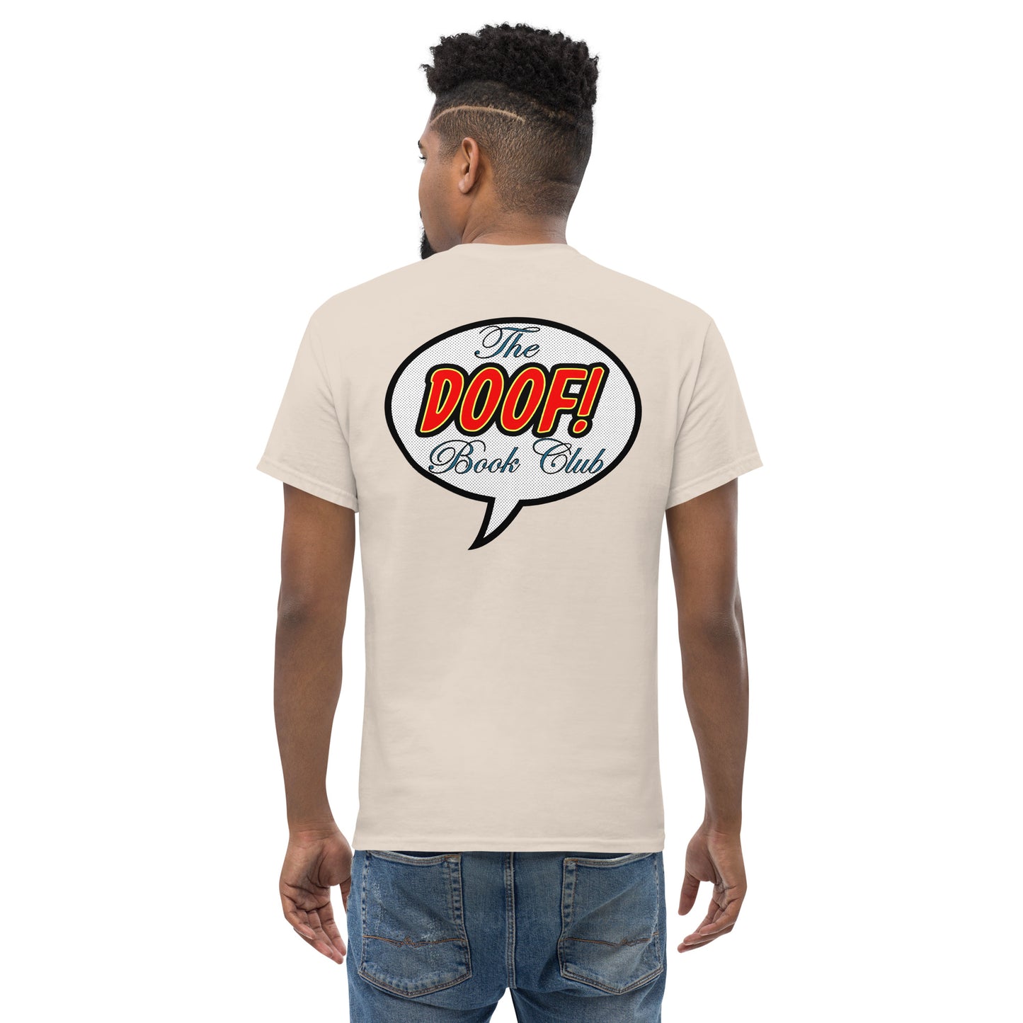 Doof! Book Club T-Shirt, Classic Fit
