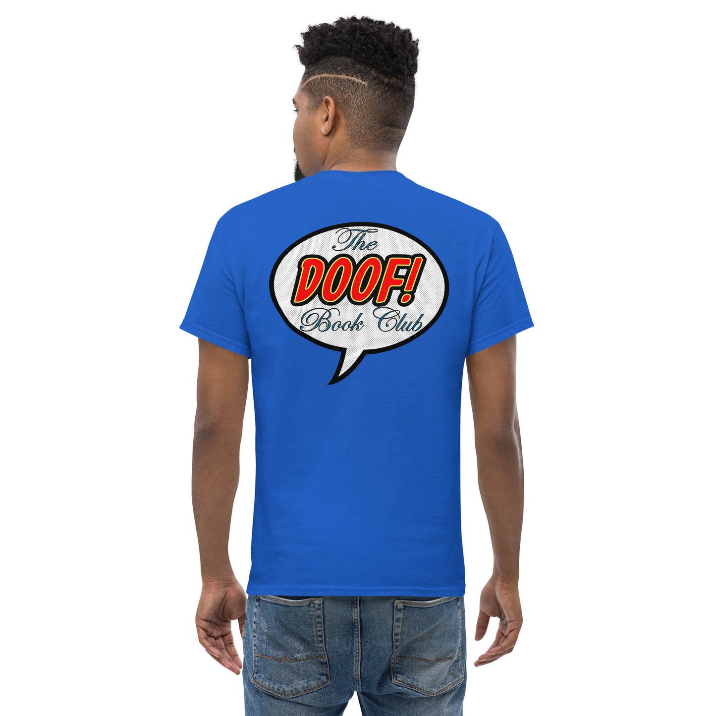 Doof! Book Club T-Shirt, Classic Fit