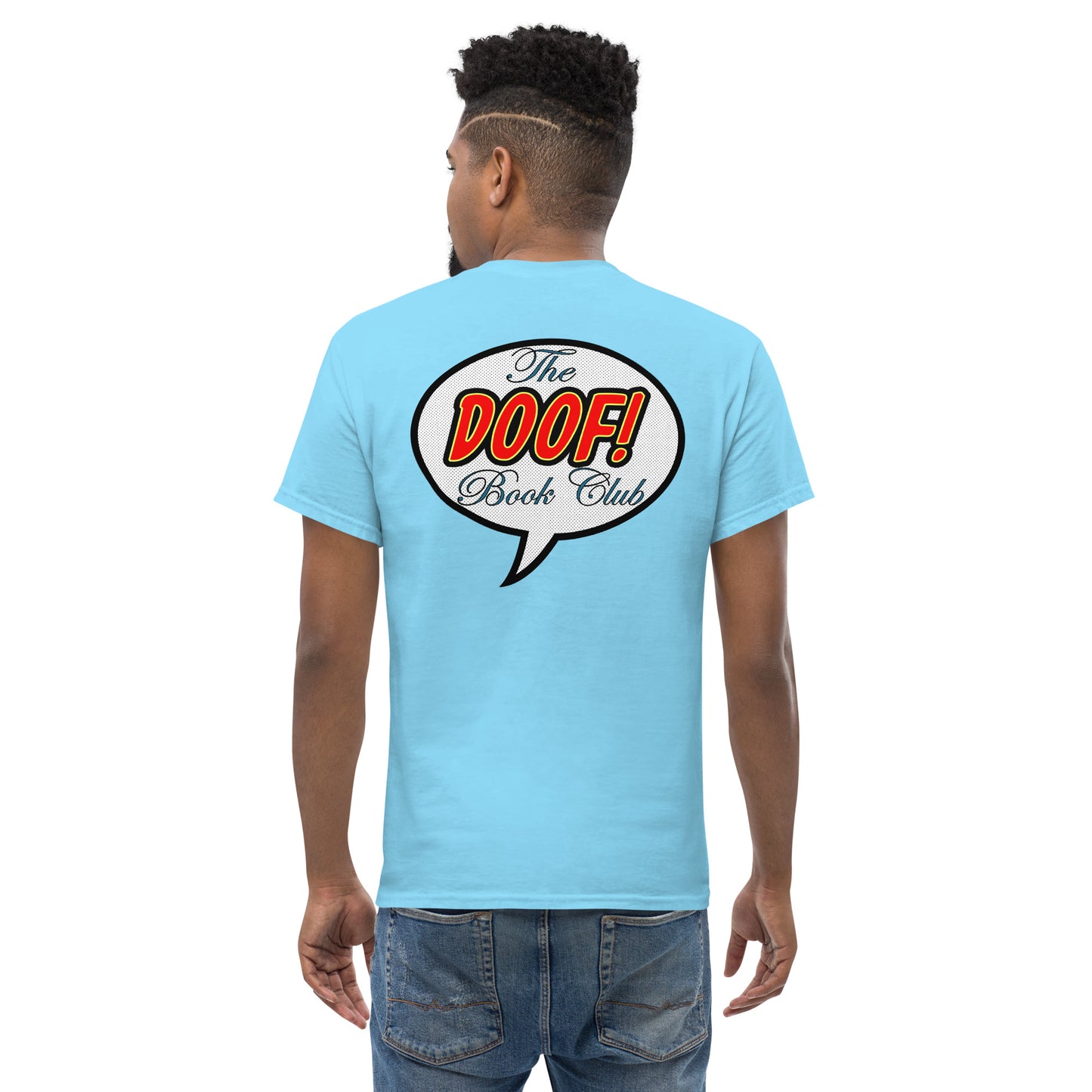 Doof! Book Club T-Shirt, Classic Fit