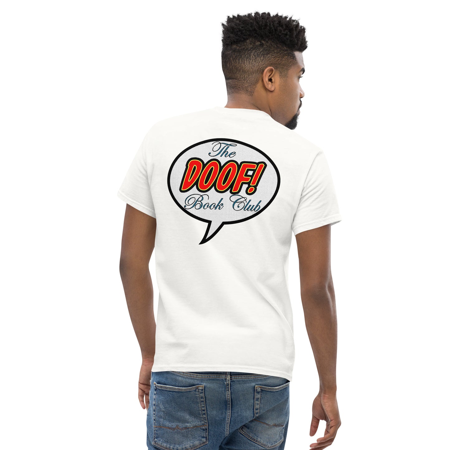 Doof! Book Club T-Shirt, Classic Fit