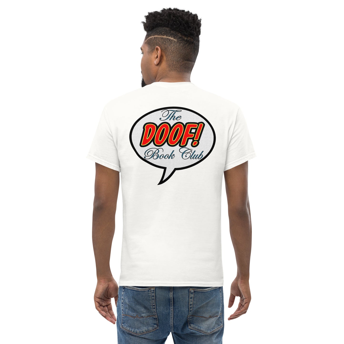 Doof! Book Club T-Shirt, Classic Fit