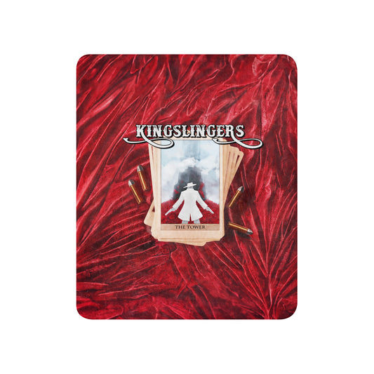 Kingslingers Tarot Card Lap Blanket (50x60)