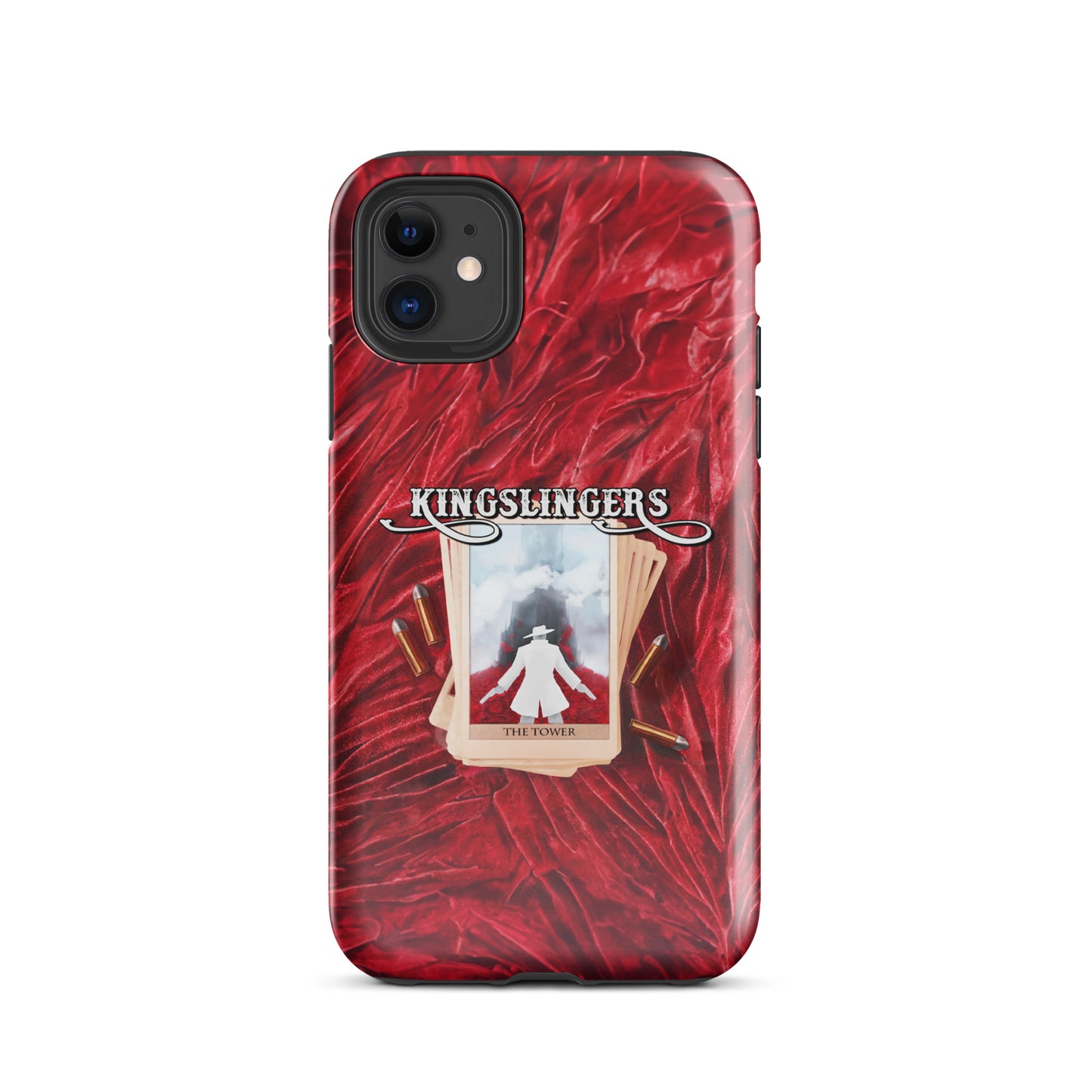 Kingslinger Tarot Card iPhone Tough Case