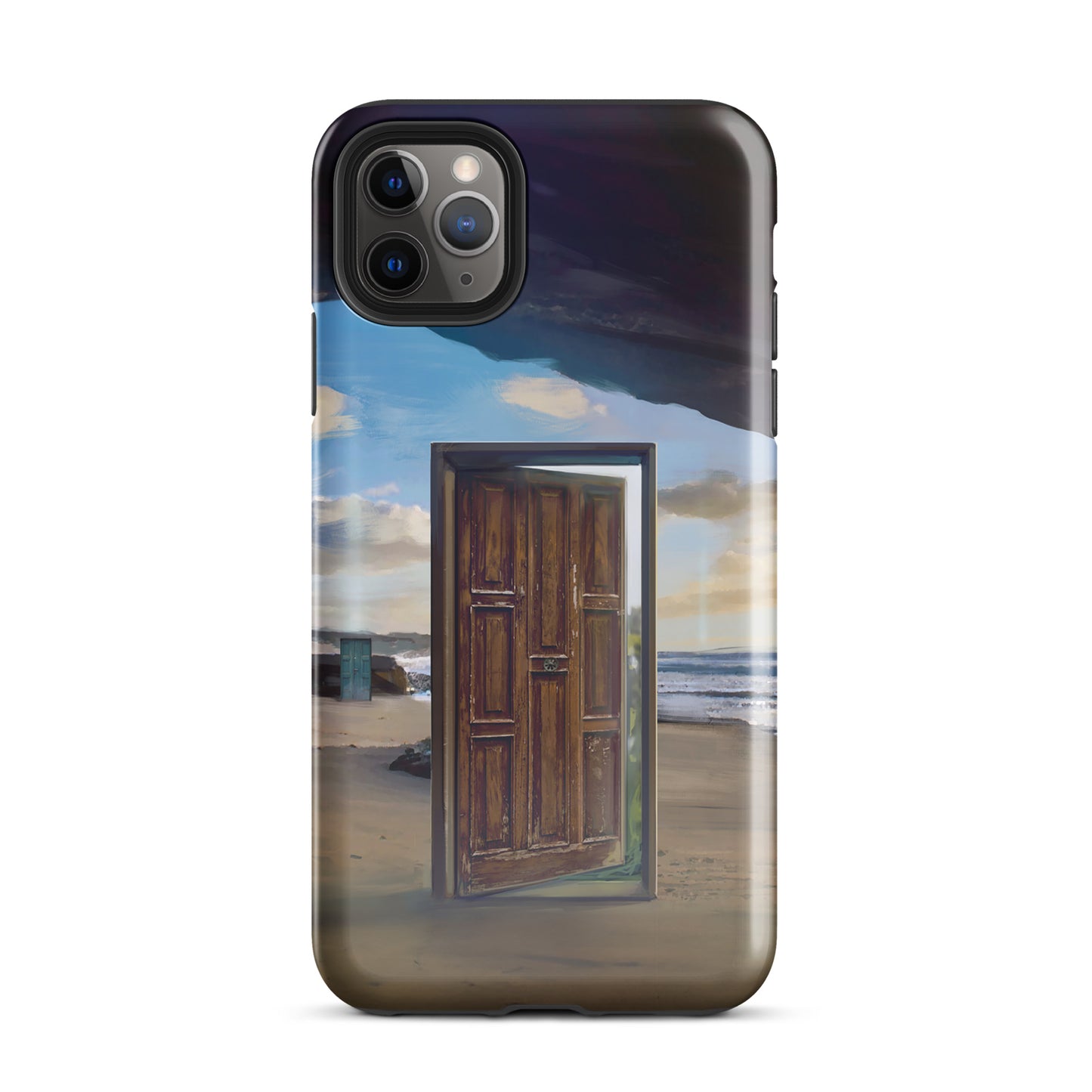 Kingslingers Found Door iPhone Tough Case