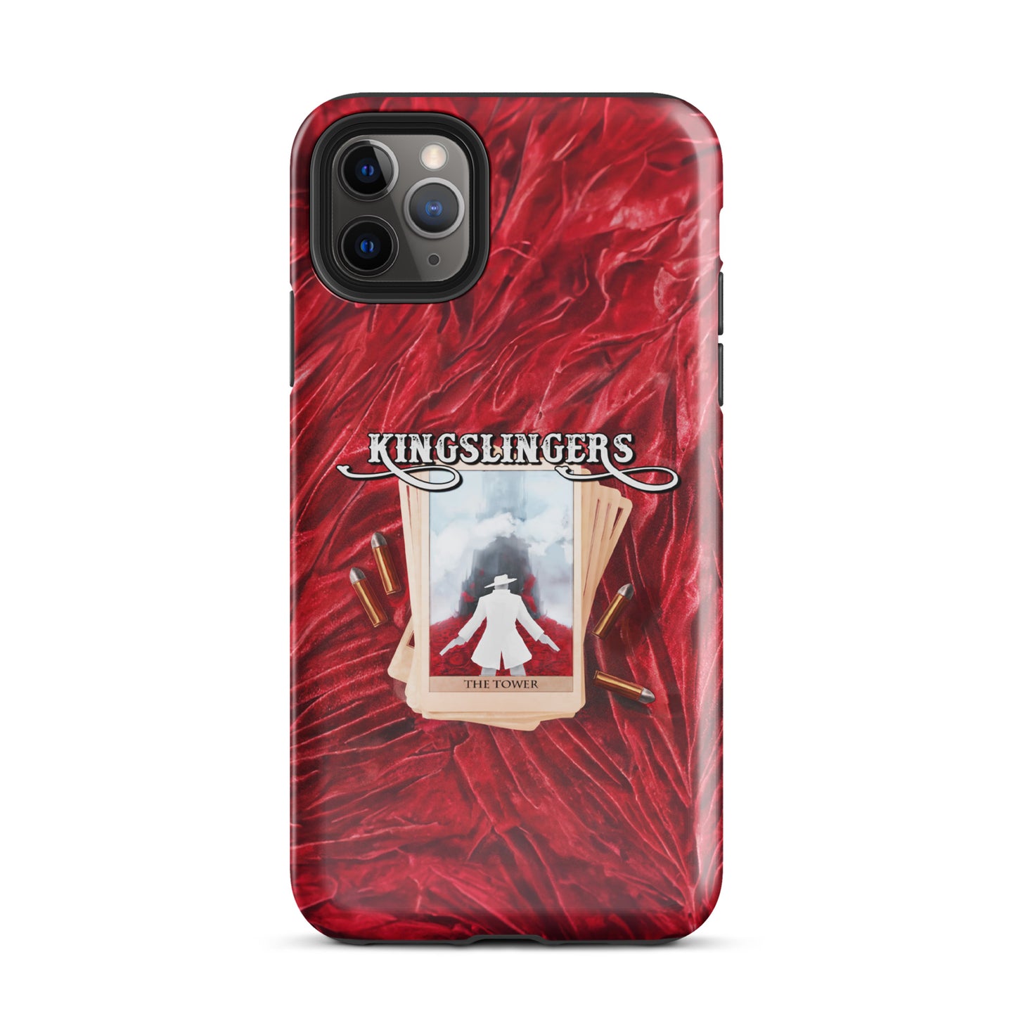 Kingslinger Tarot Card iPhone Tough Case