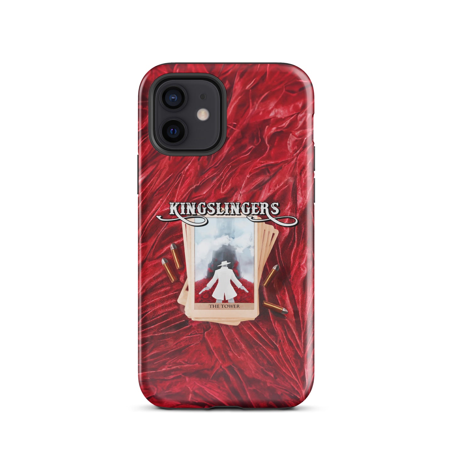 Kingslinger Tarot Card iPhone Tough Case