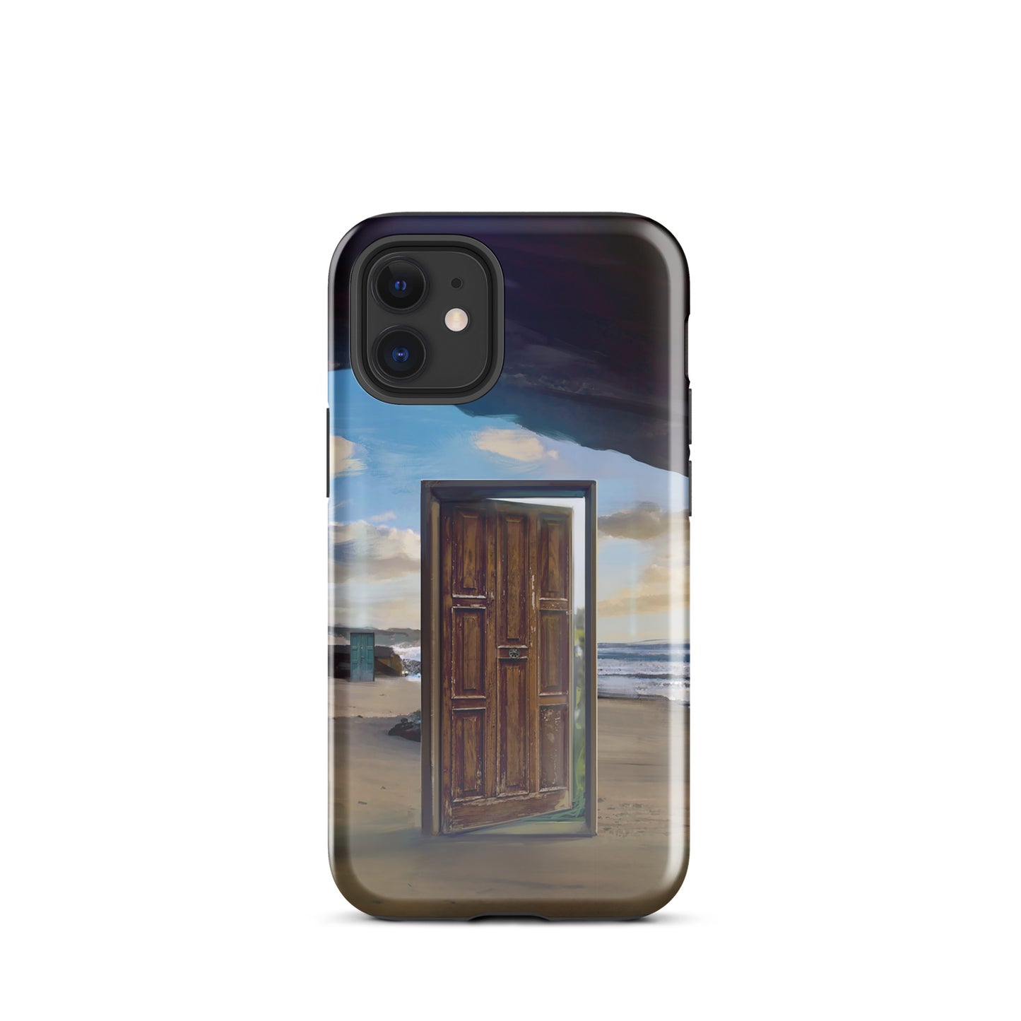 Kingslingers Found Door iPhone Tough Case