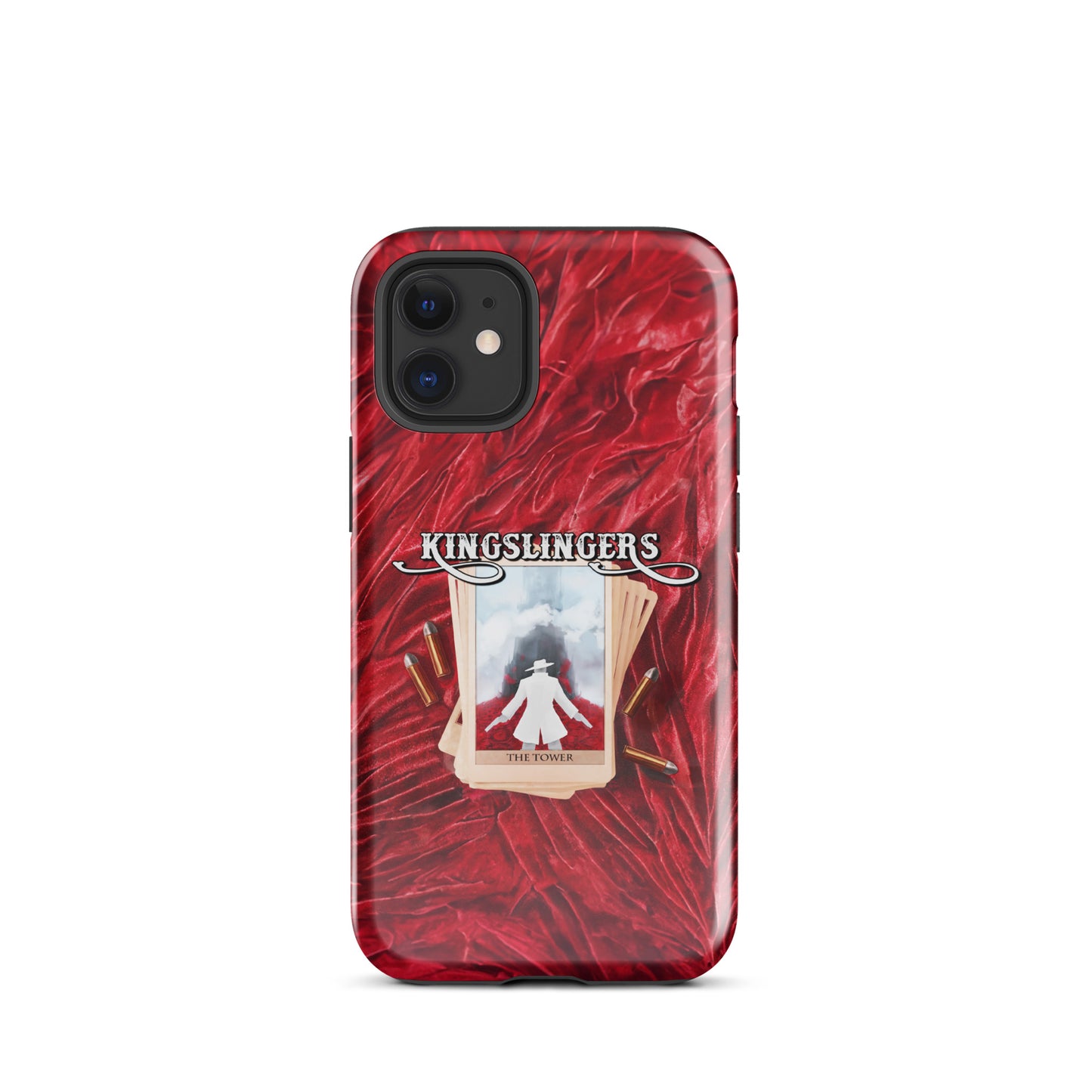 Kingslinger Tarot Card iPhone Tough Case