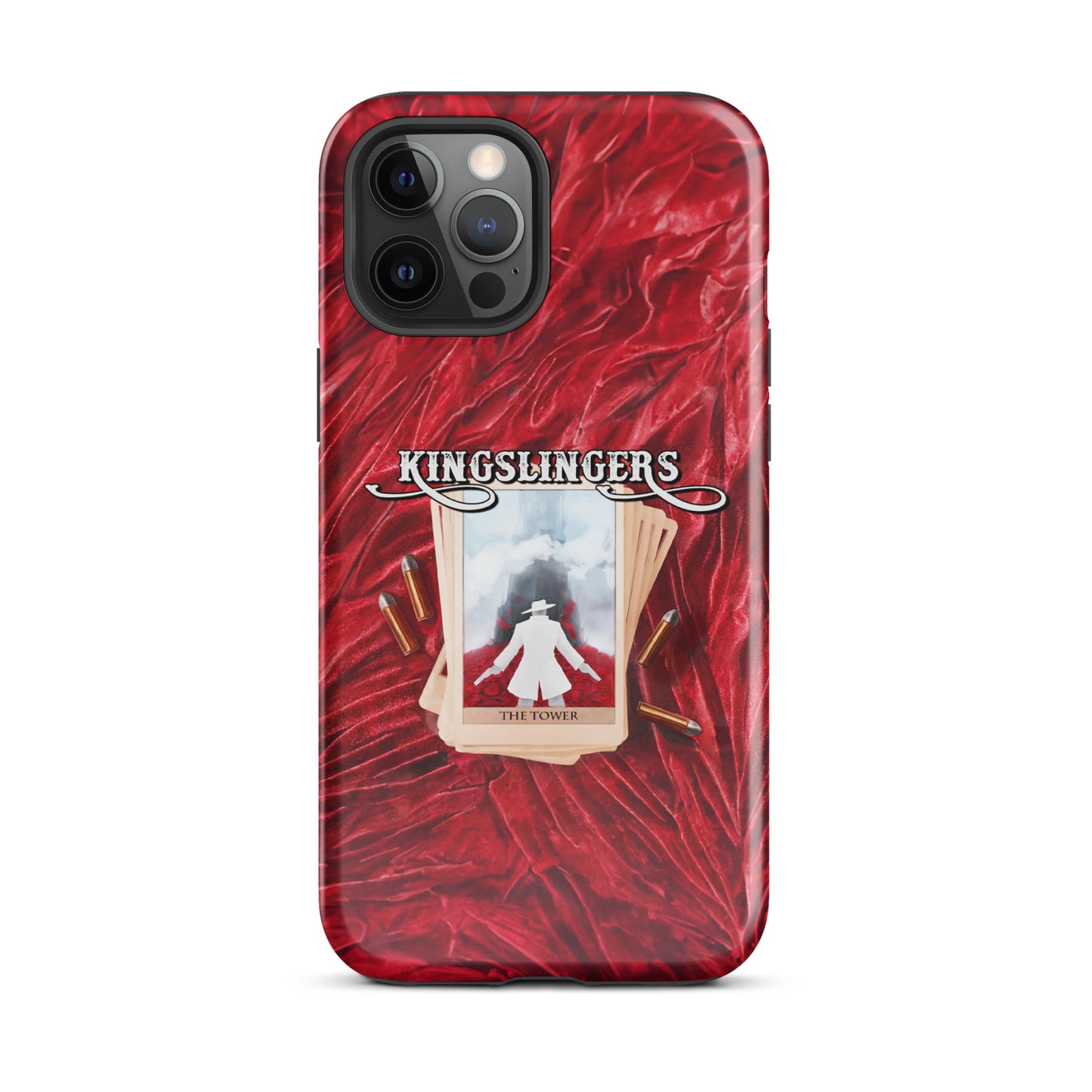 Kingslinger Tarot Card iPhone Tough Case