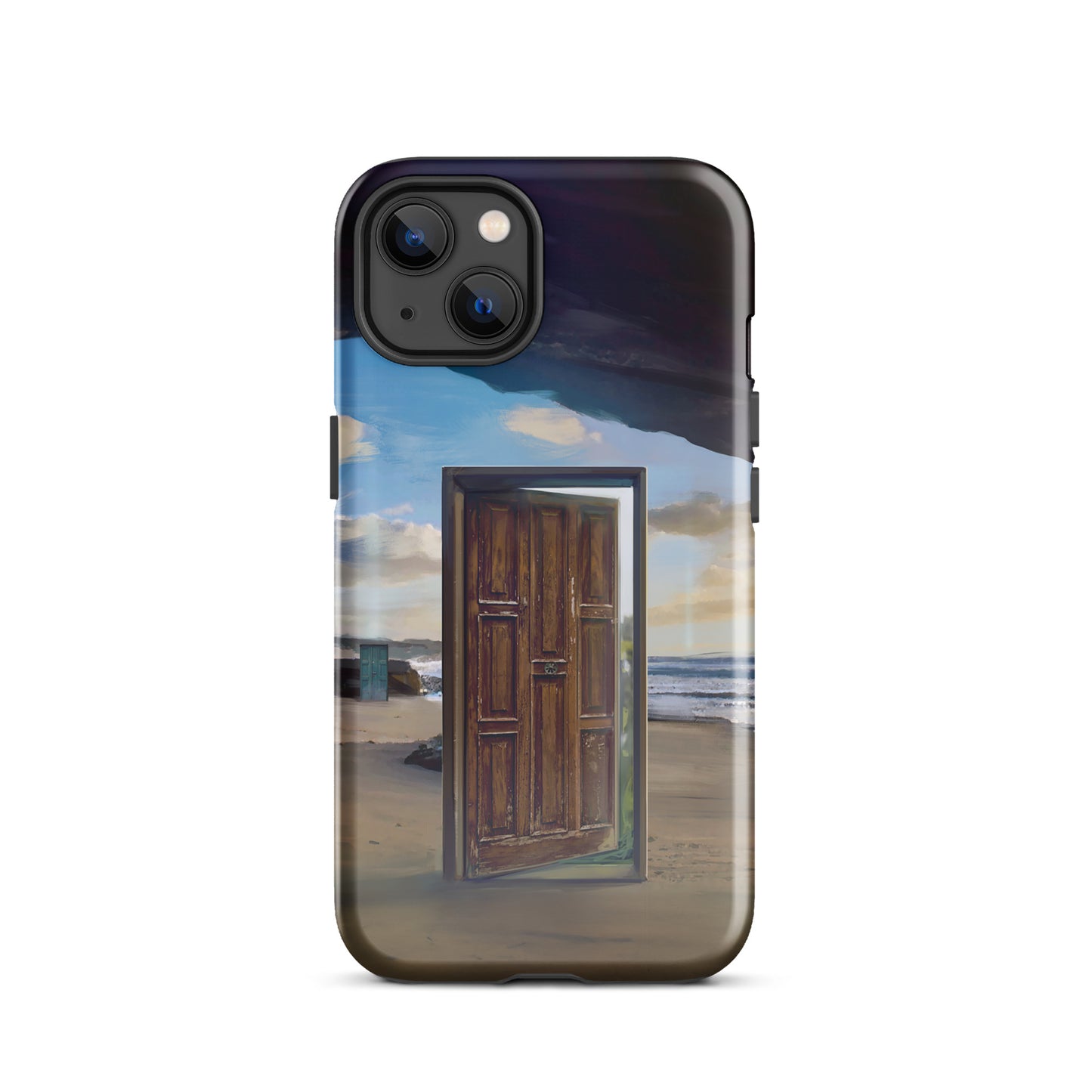 Kingslingers Found Door iPhone Tough Case