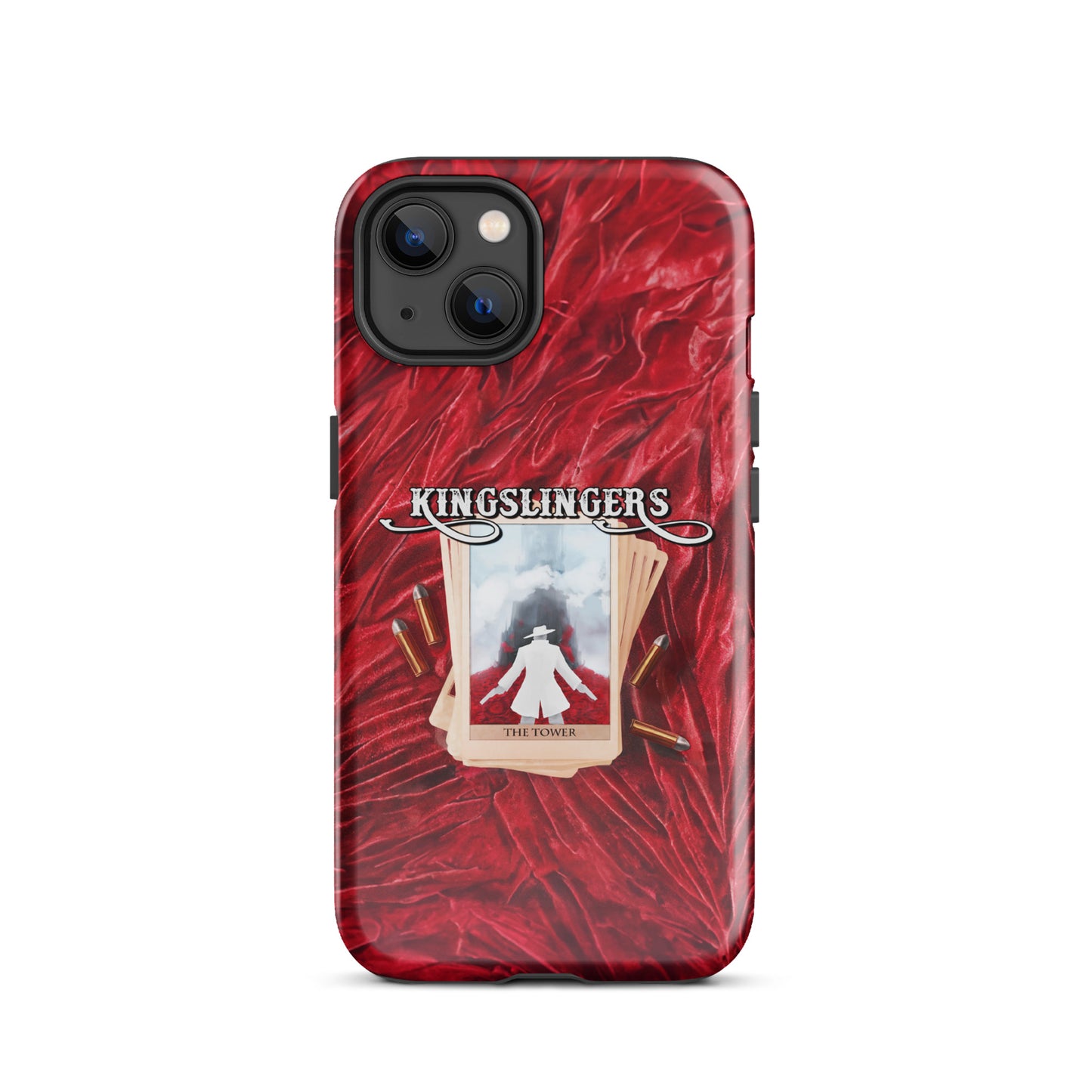 Kingslinger Tarot Card iPhone Tough Case