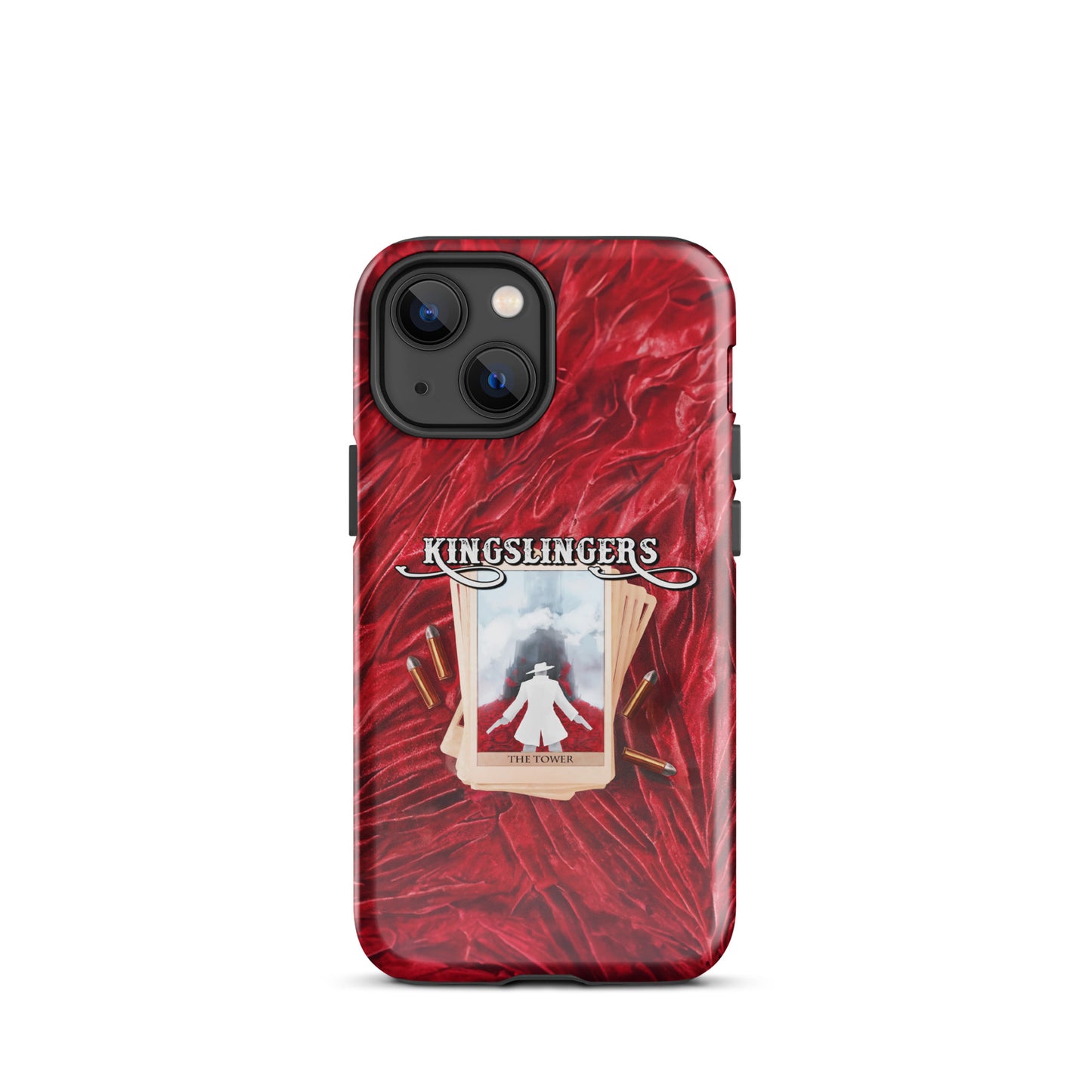 Kingslinger Tarot Card iPhone Tough Case