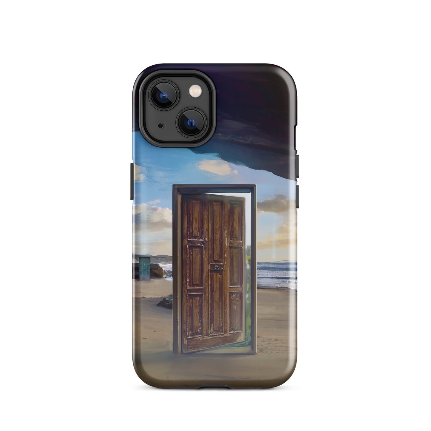 Kingslingers Found Door iPhone Tough Case