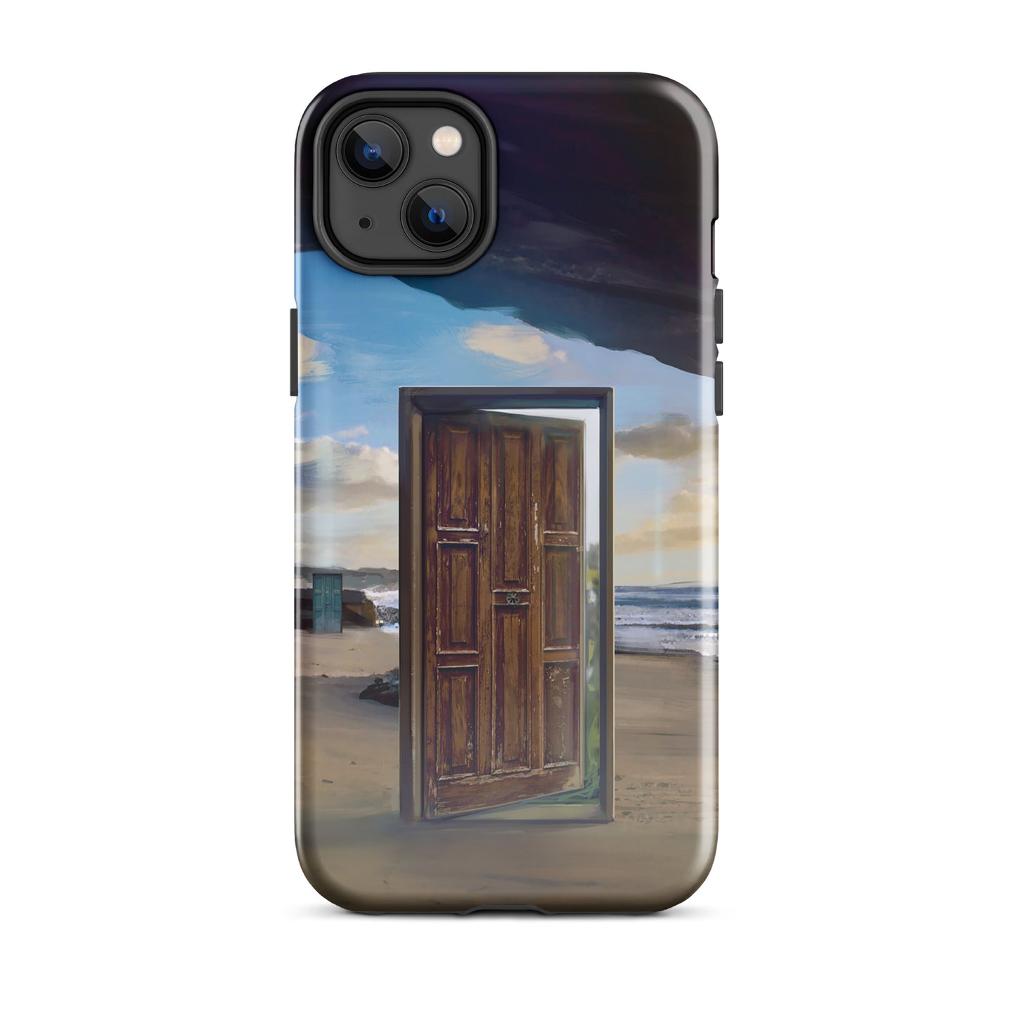 Kingslingers Found Door iPhone Tough Case