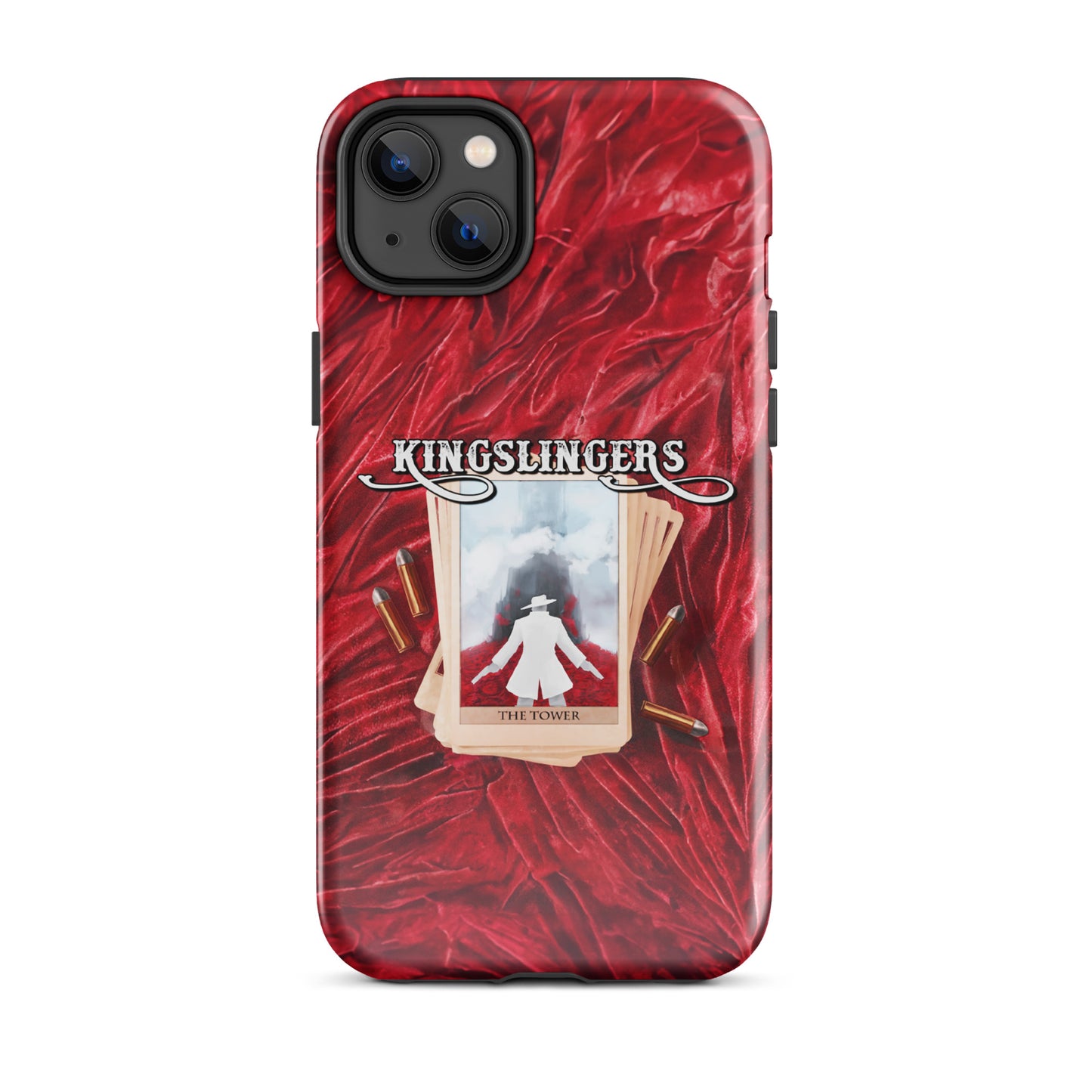 Kingslinger Tarot Card iPhone Tough Case