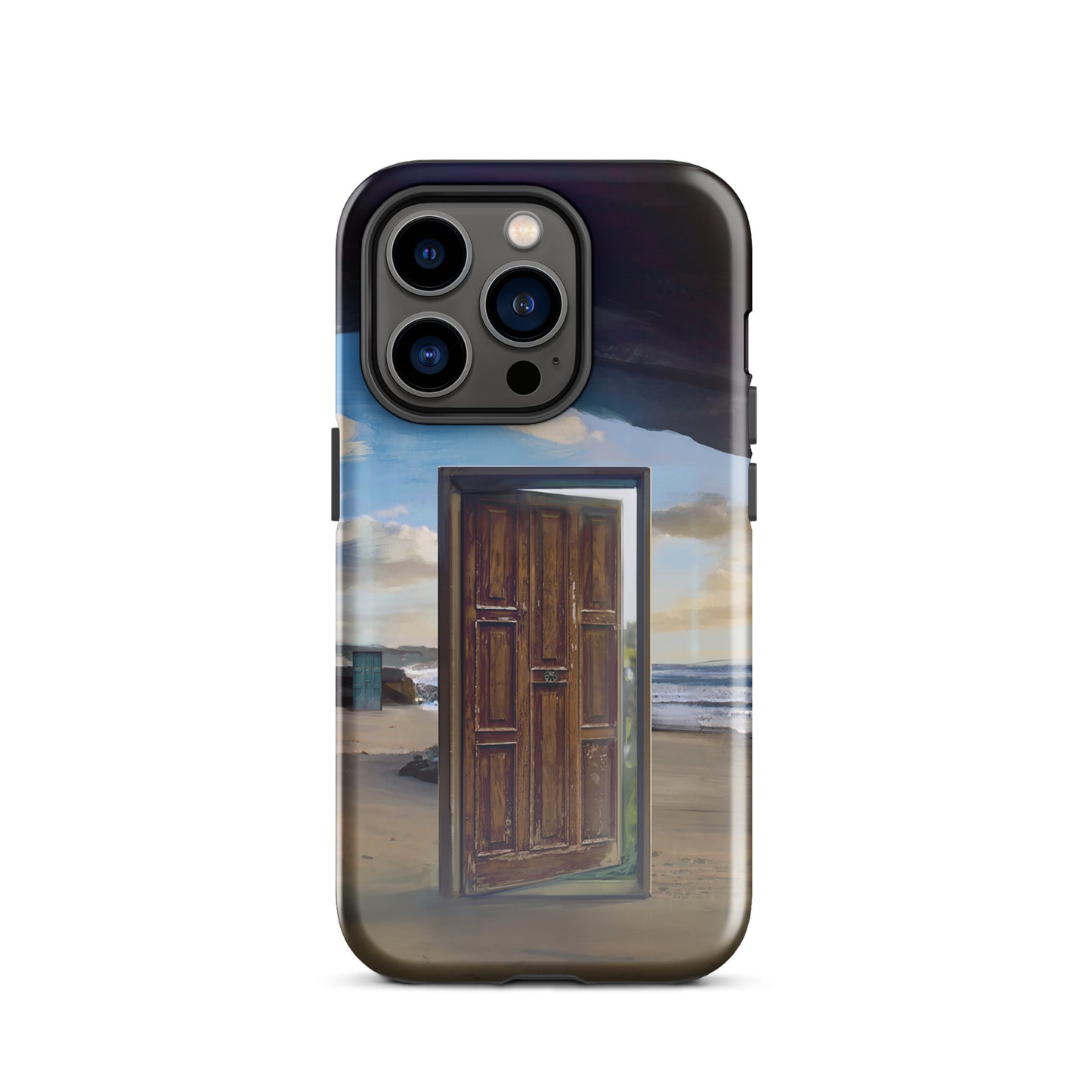 Kingslingers Found Door iPhone Tough Case