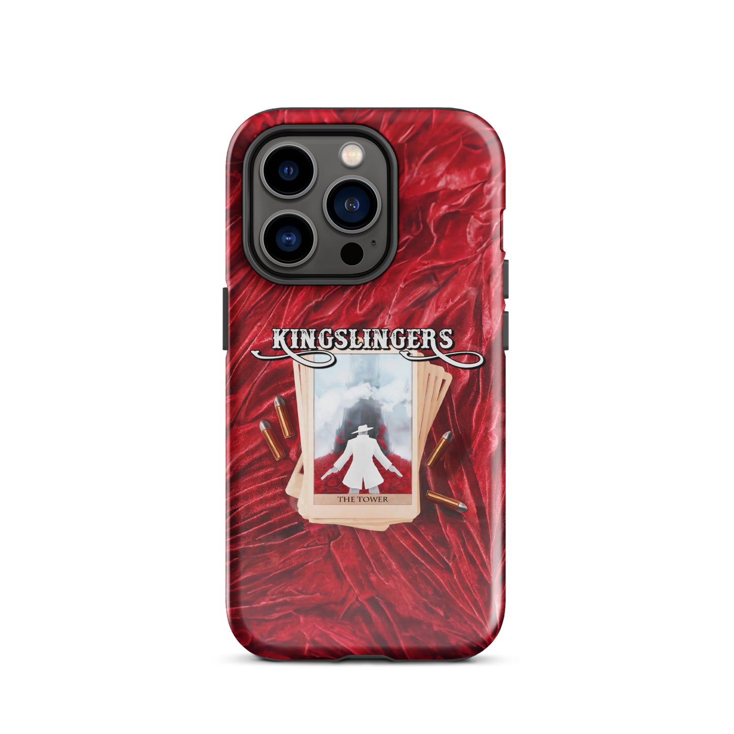 Kingslinger Tarot Card iPhone Tough Case