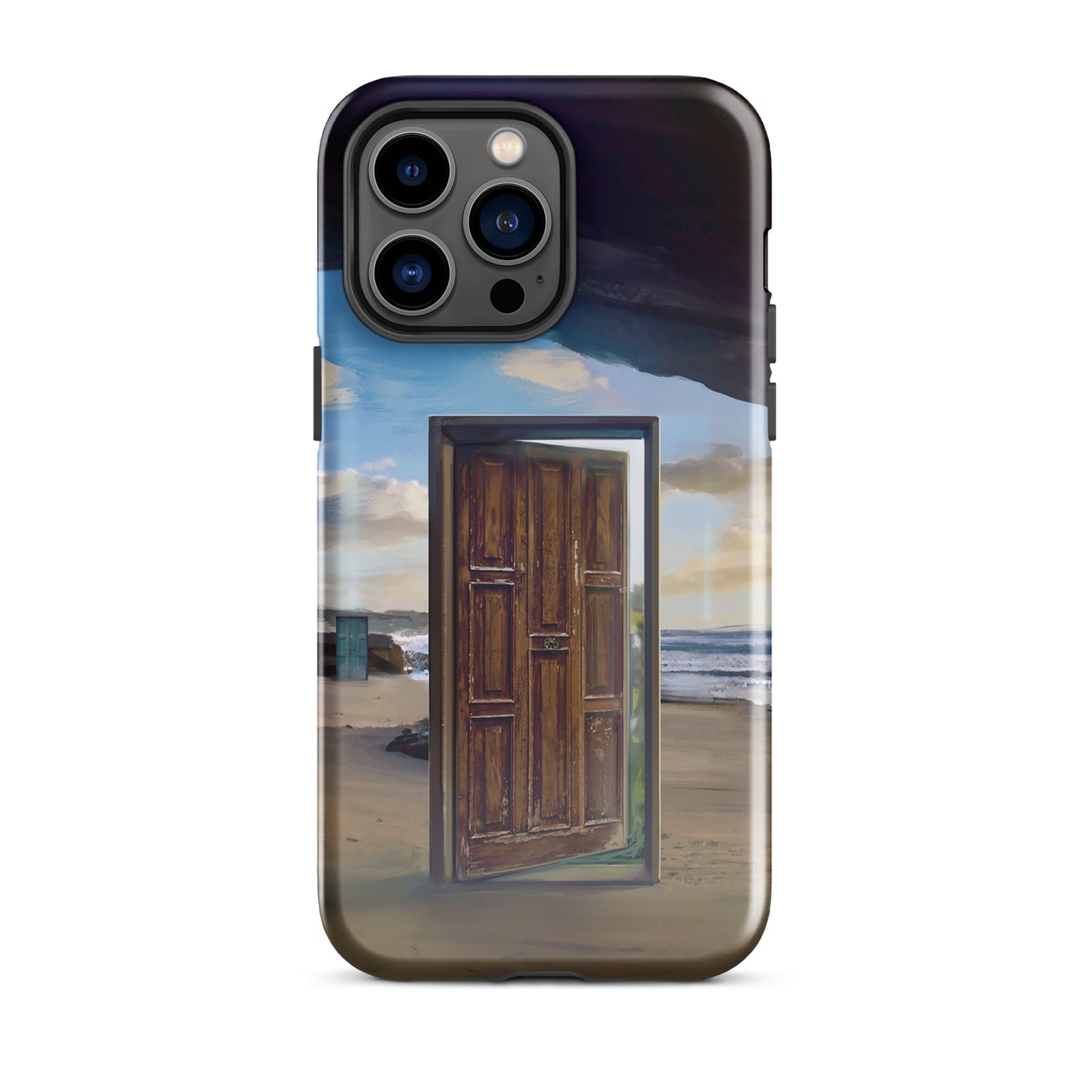 Kingslingers Found Door iPhone Tough Case