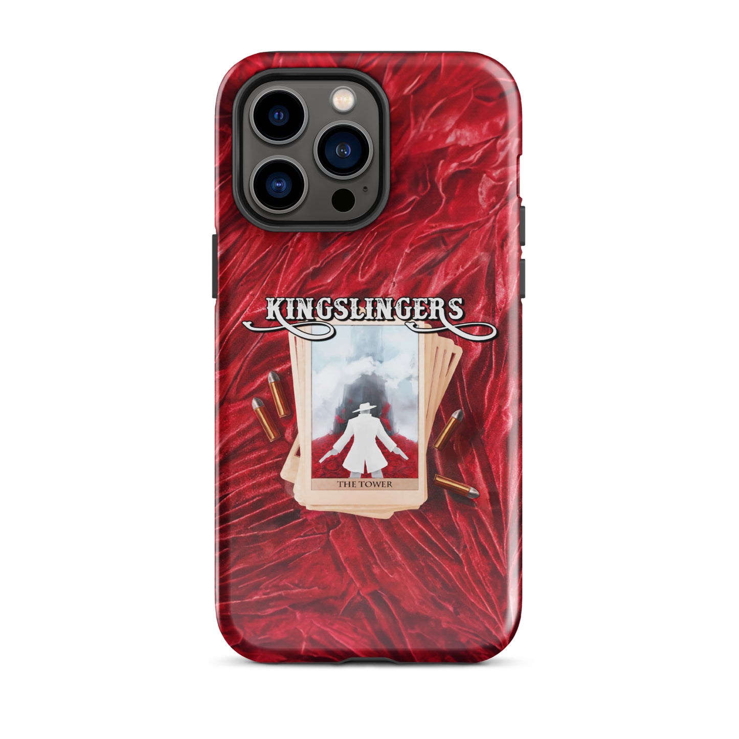 Kingslinger Tarot Card iPhone Tough Case