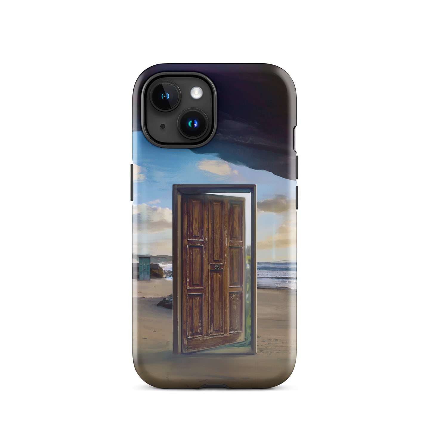 Kingslingers Found Door iPhone Tough Case