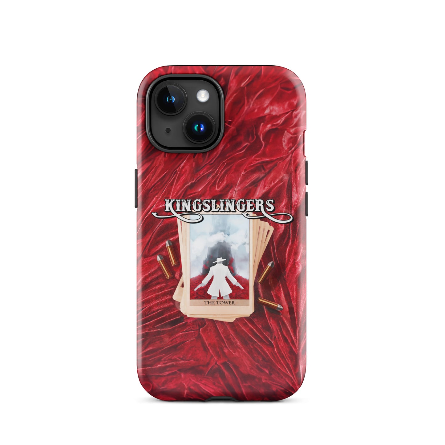 Kingslinger Tarot Card iPhone Tough Case
