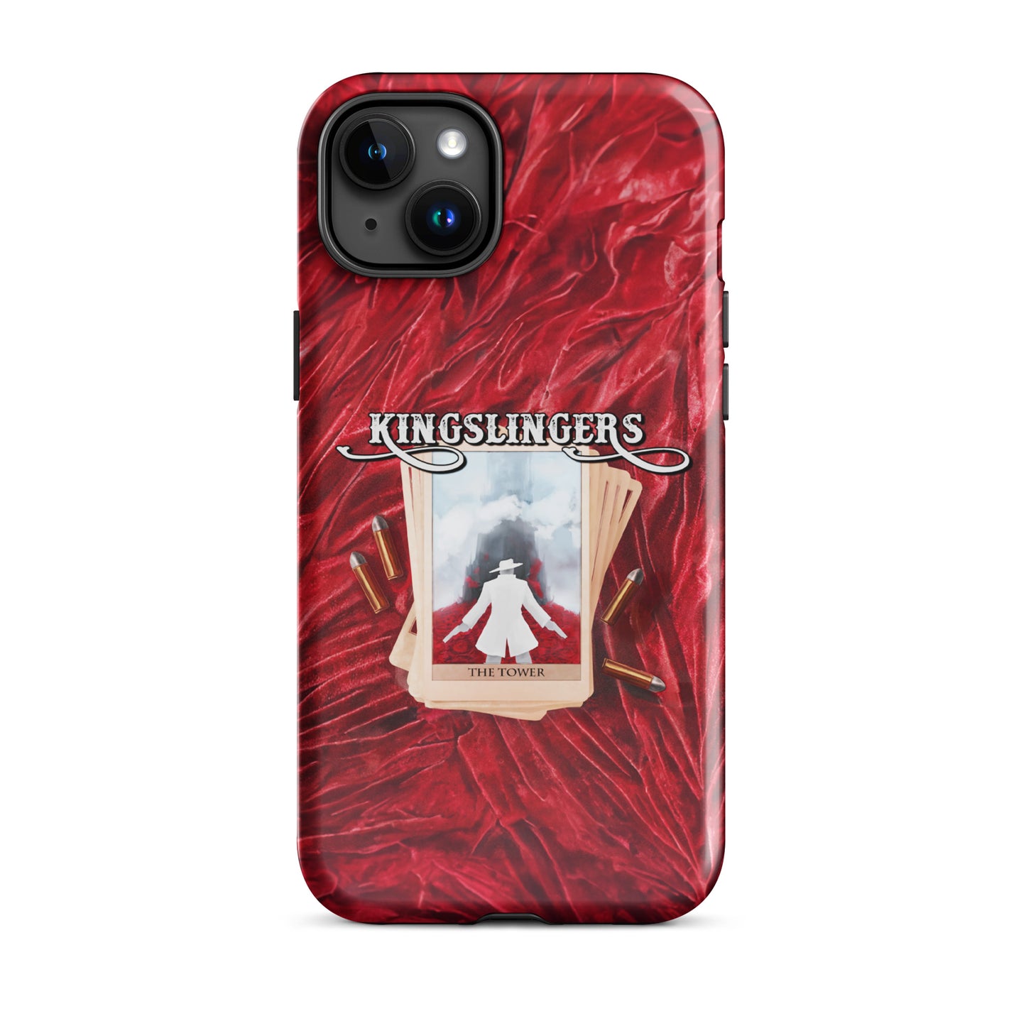 Kingslinger Tarot Card iPhone Tough Case