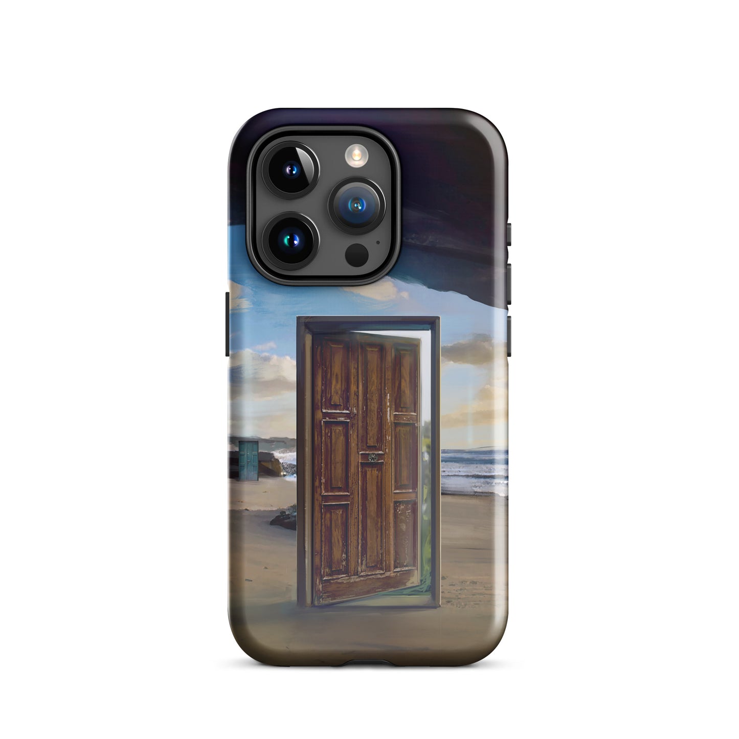 Kingslingers Found Door iPhone Tough Case