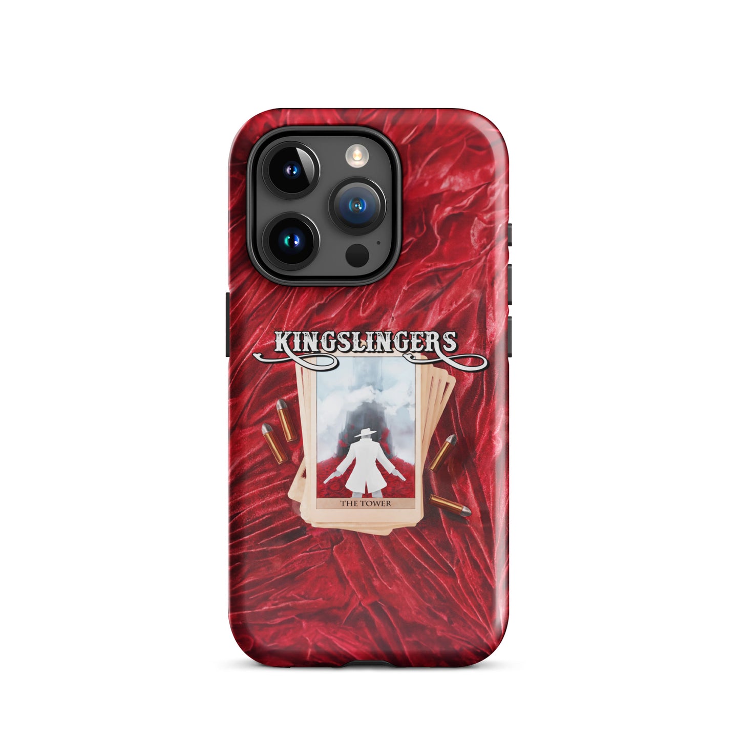 Kingslinger Tarot Card iPhone Tough Case