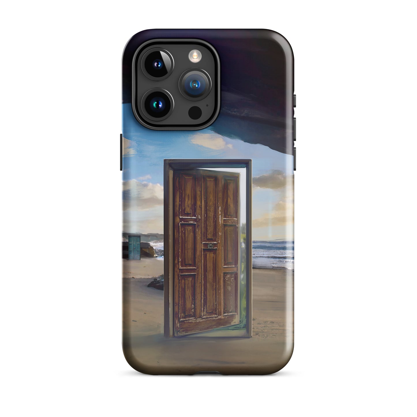 Kingslingers Found Door iPhone Tough Case