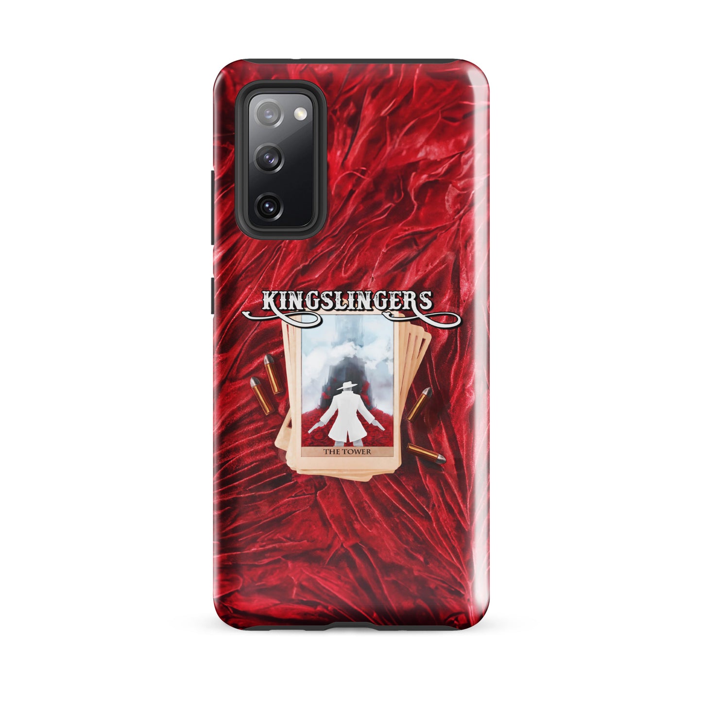 Kingslingers Tarot Card Samsung Tough Case