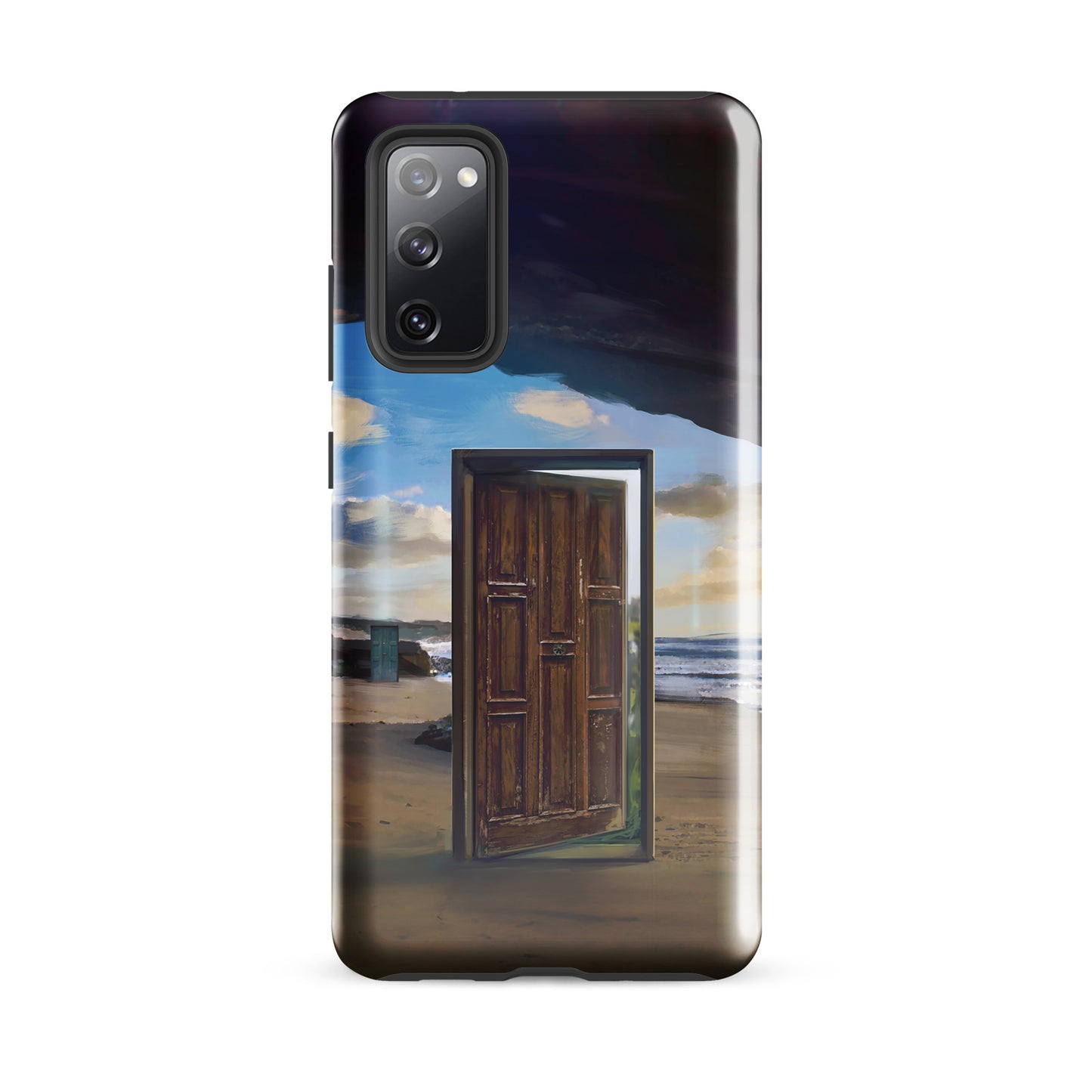 Kingslingers Found Door Samsung Tough Case