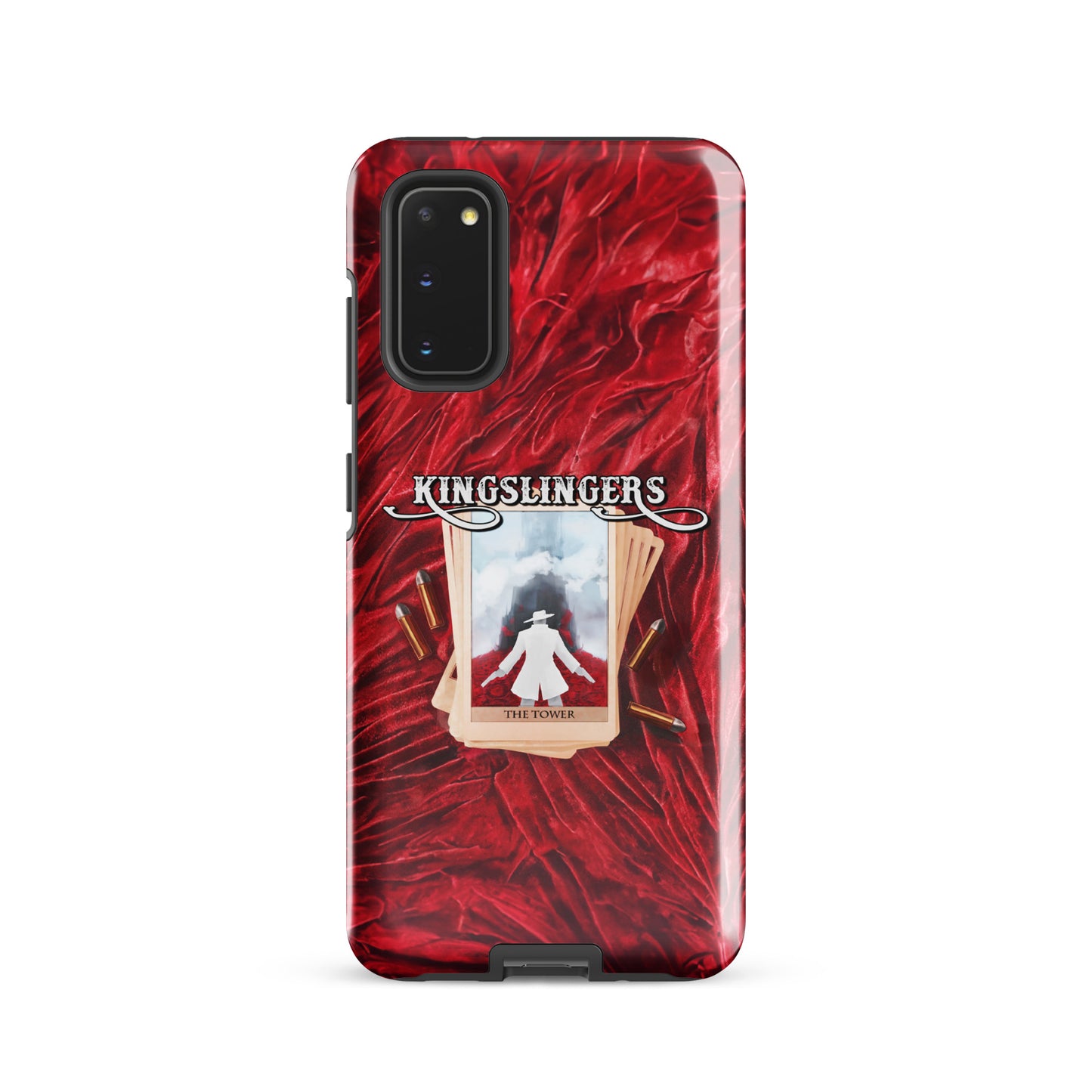 Kingslingers Tarot Card Samsung Tough Case