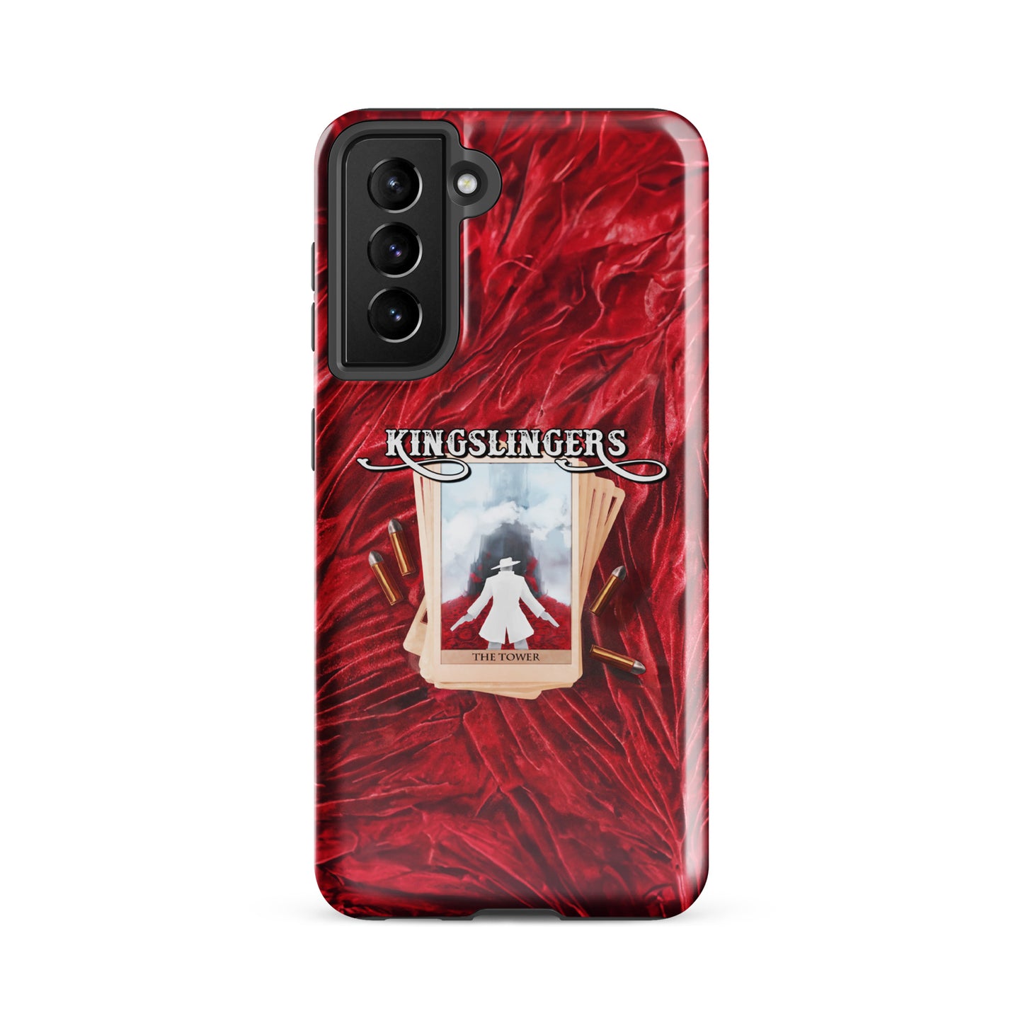 Kingslingers Tarot Card Samsung Tough Case