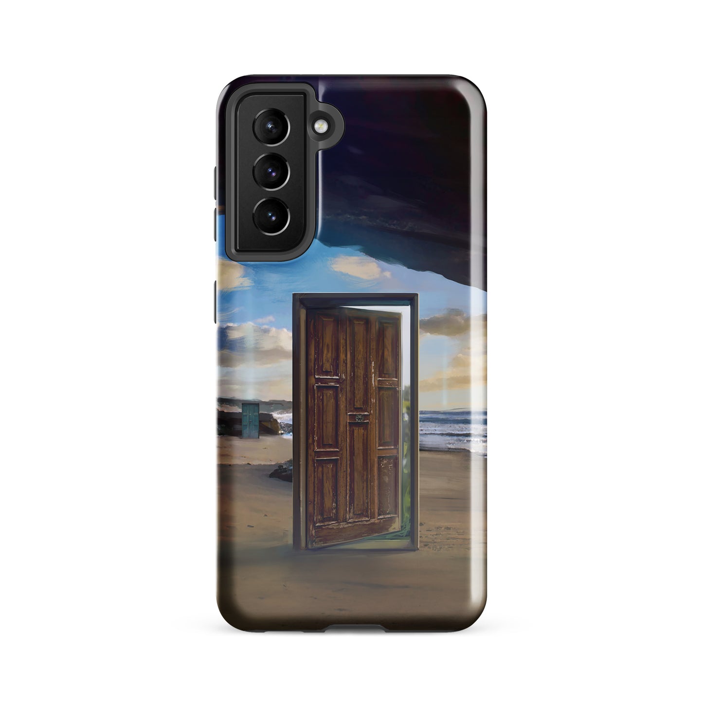 Kingslingers Found Door Samsung Tough Case