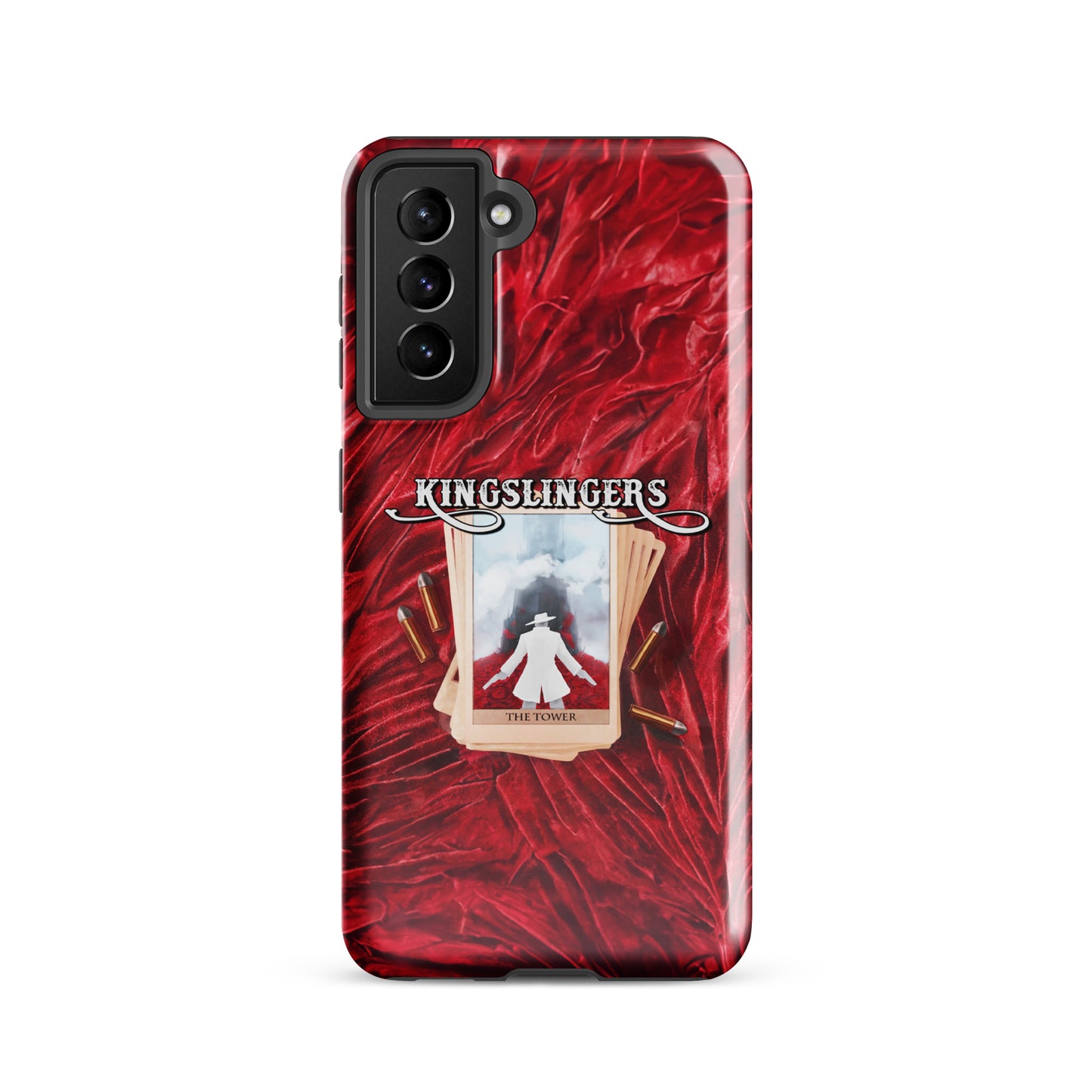 Kingslingers Tarot Card Samsung Tough Case