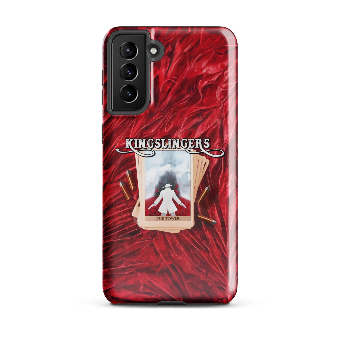 Kingslingers Tarot Card Samsung Tough Case