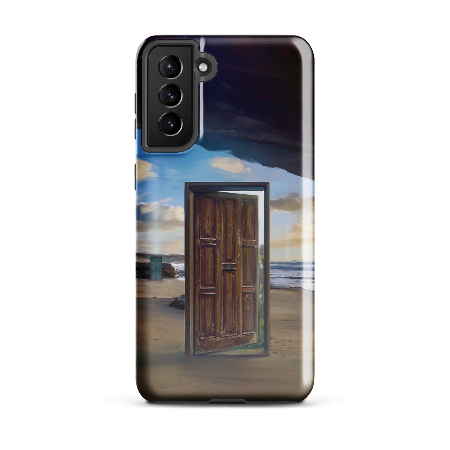 Kingslingers Found Door Samsung Tough Case