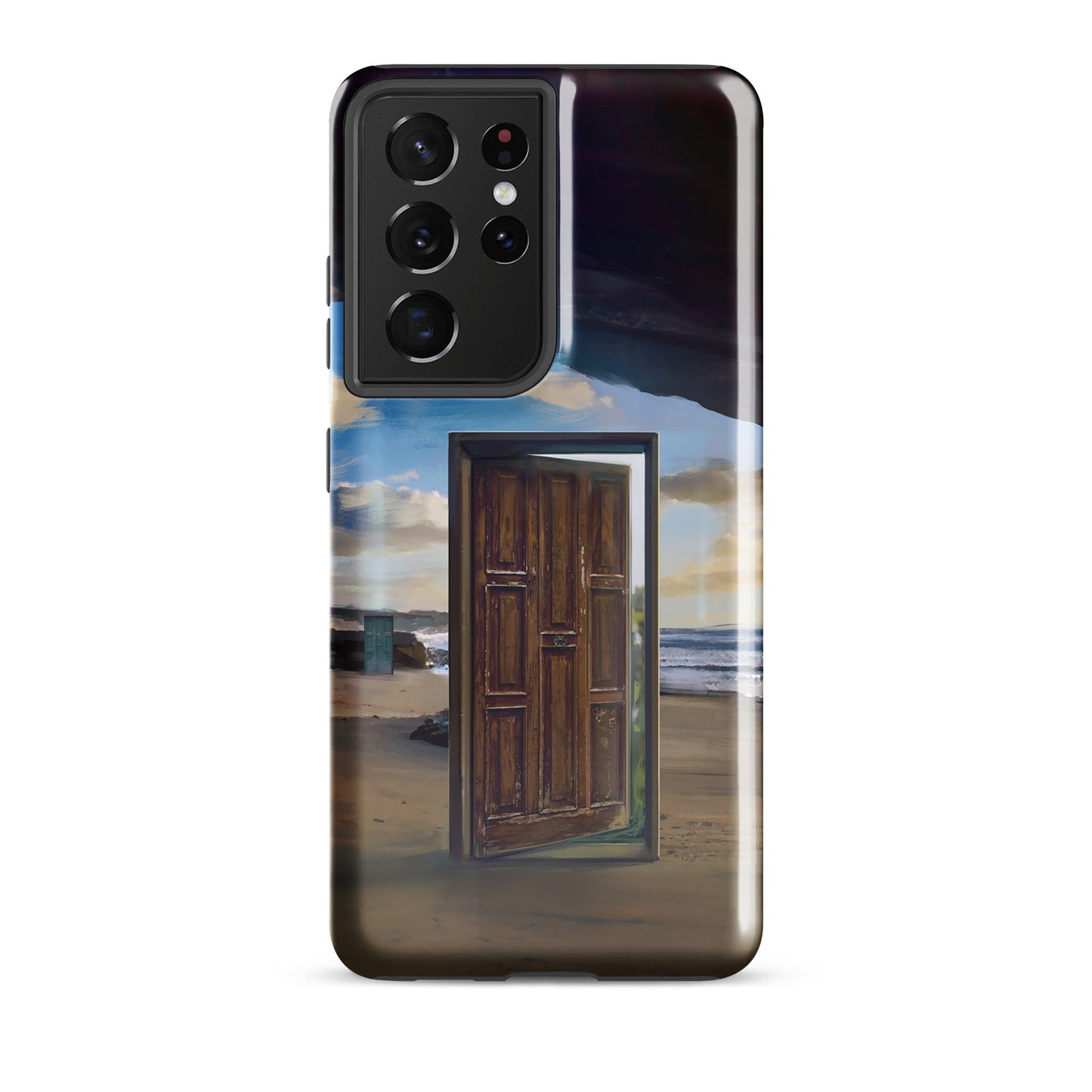 Kingslingers Found Door Samsung Tough Case