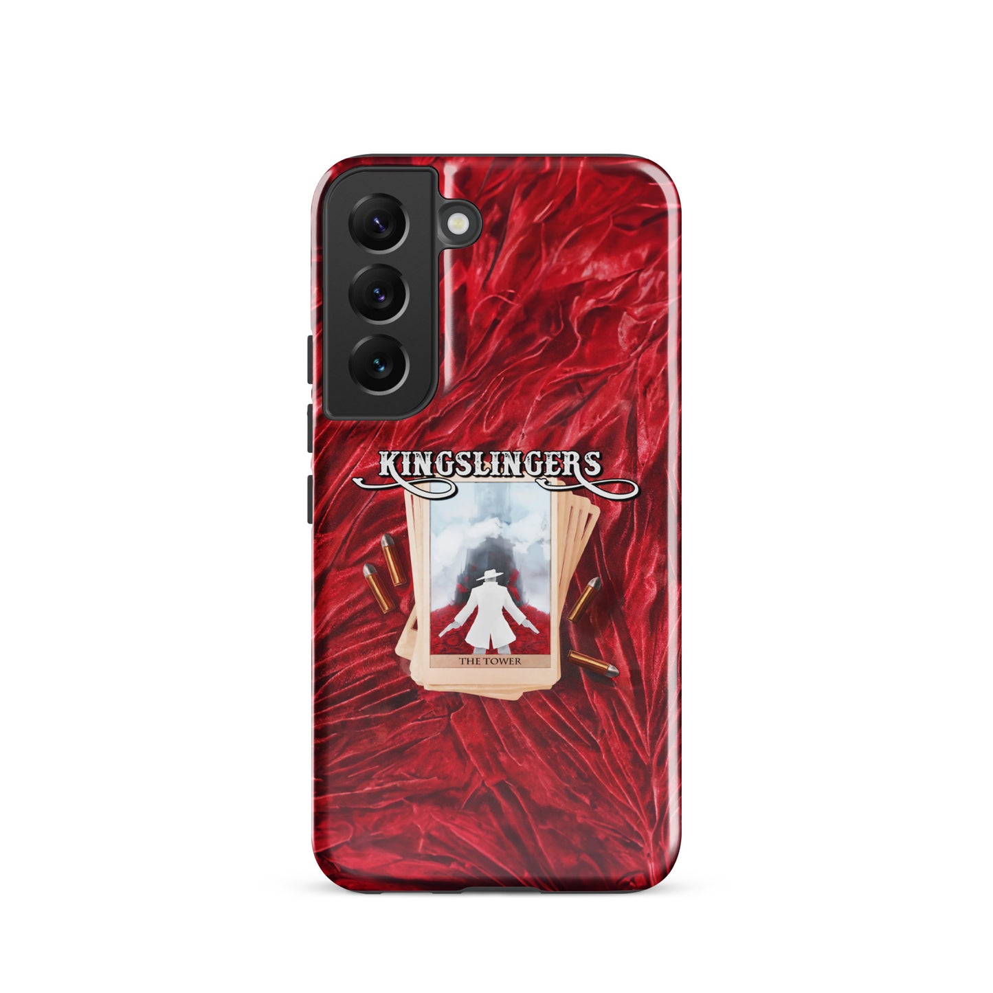 Kingslingers Tarot Card Samsung Tough Case