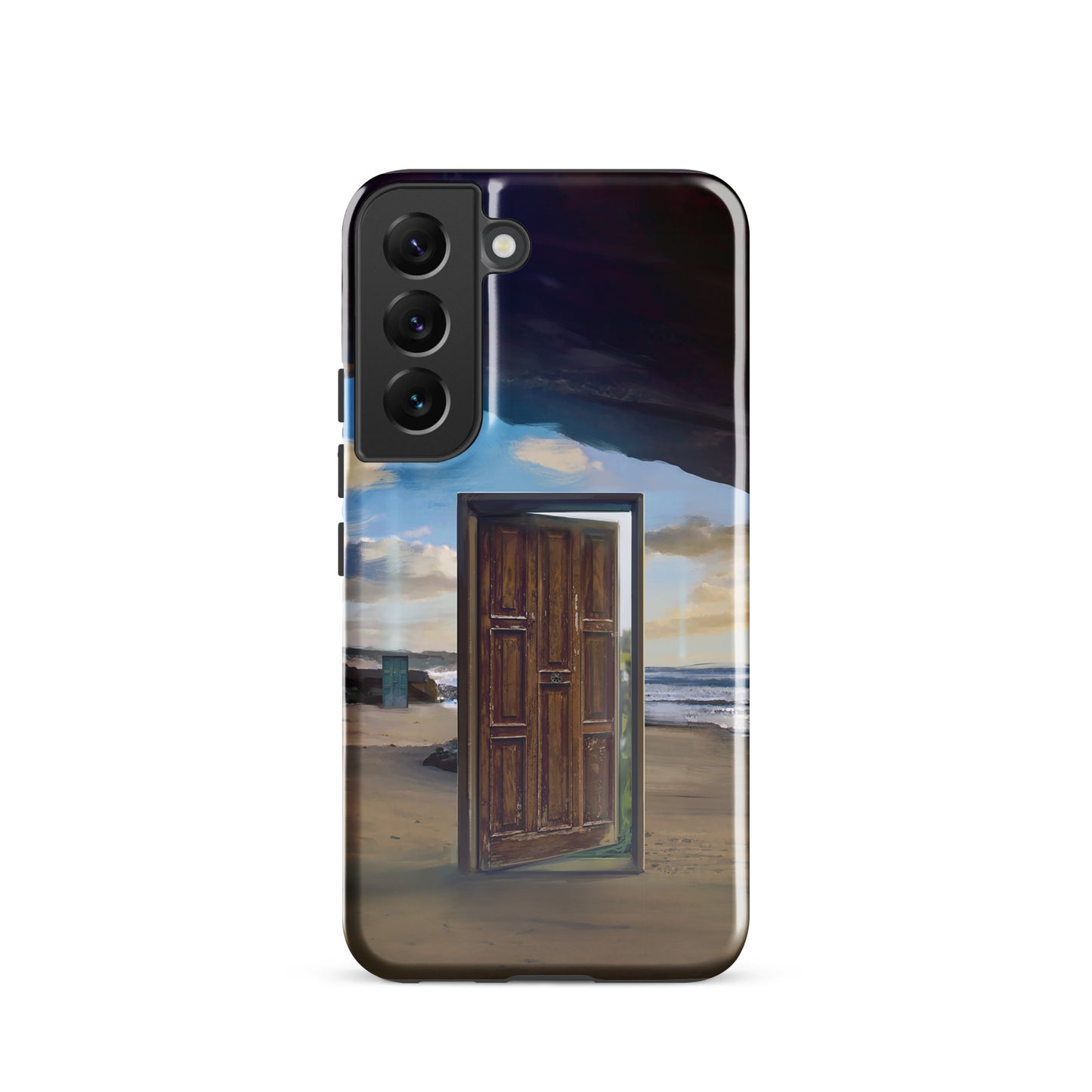 Kingslingers Found Door Samsung Tough Case