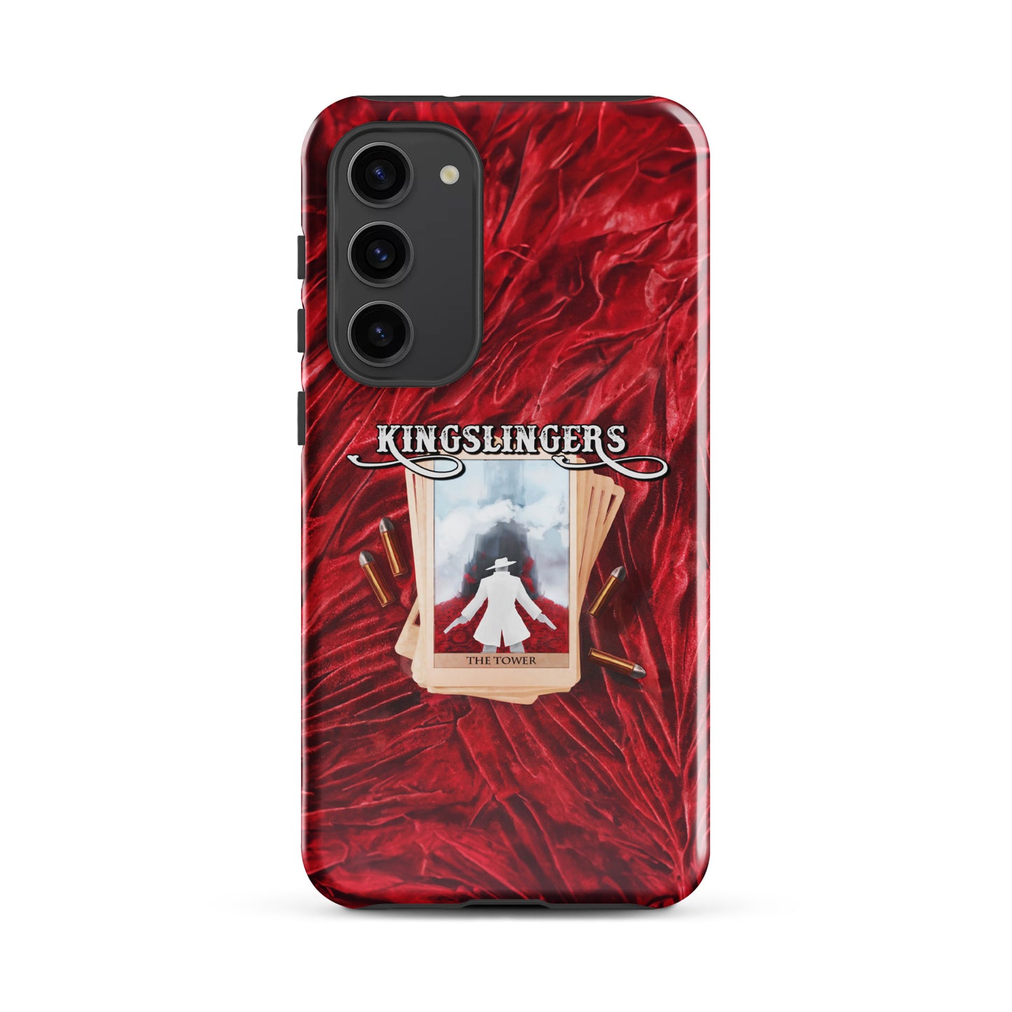 Kingslingers Tarot Card Samsung Tough Case