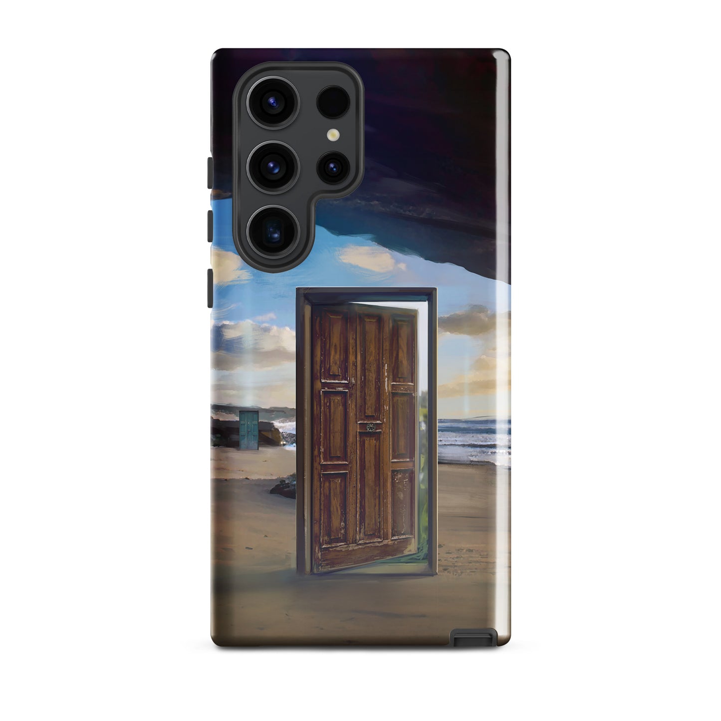 Kingslingers Found Door Samsung Tough Case