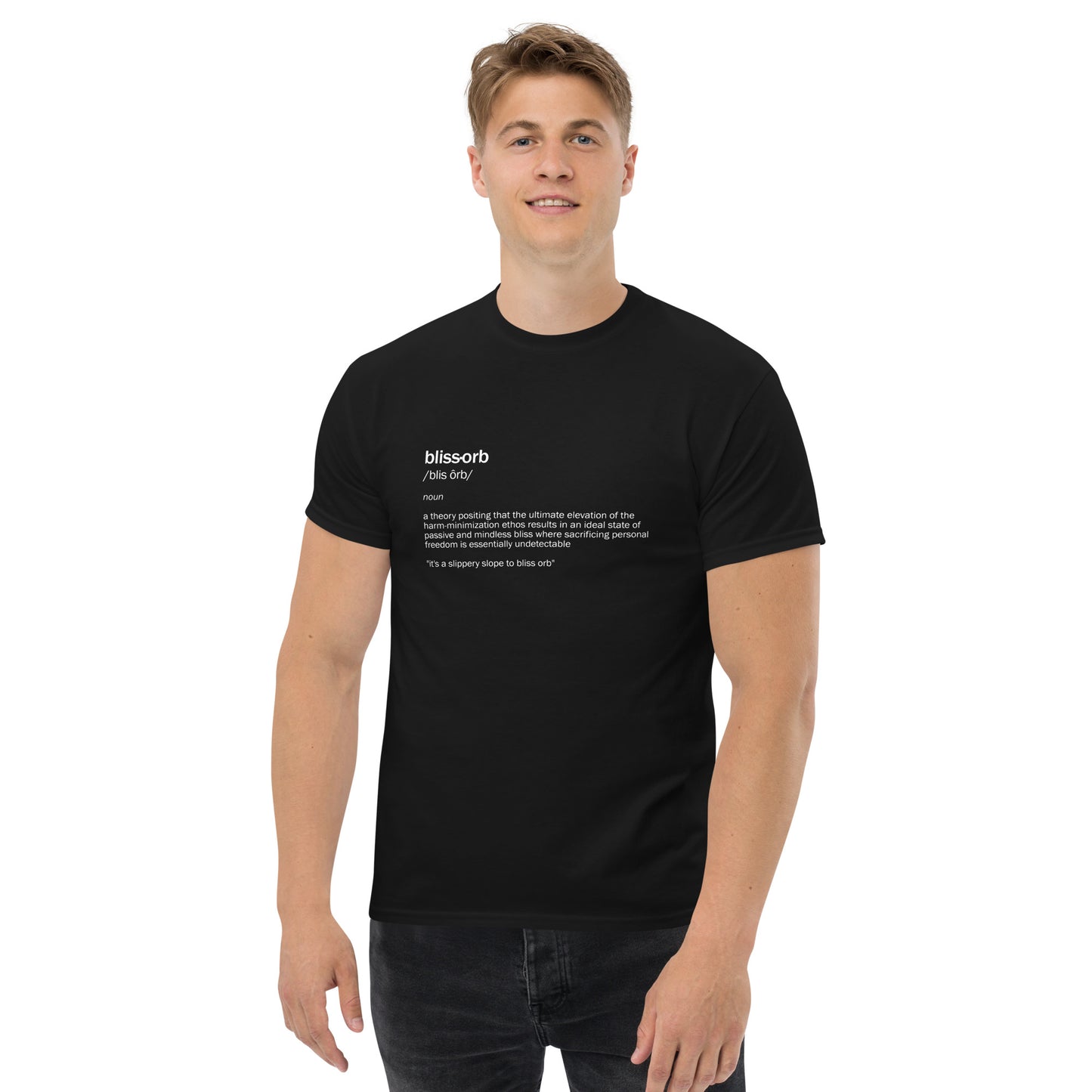 Bliss Orb Men's T-Shirt